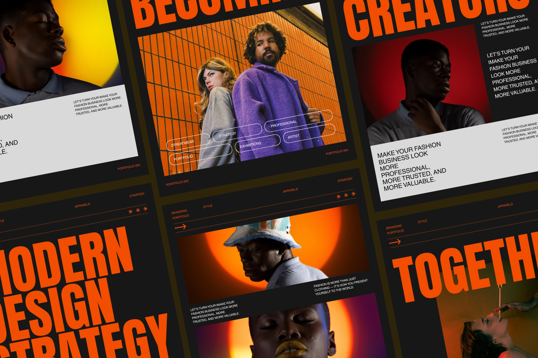 Brand Creators - Fashion Social Media Bundle