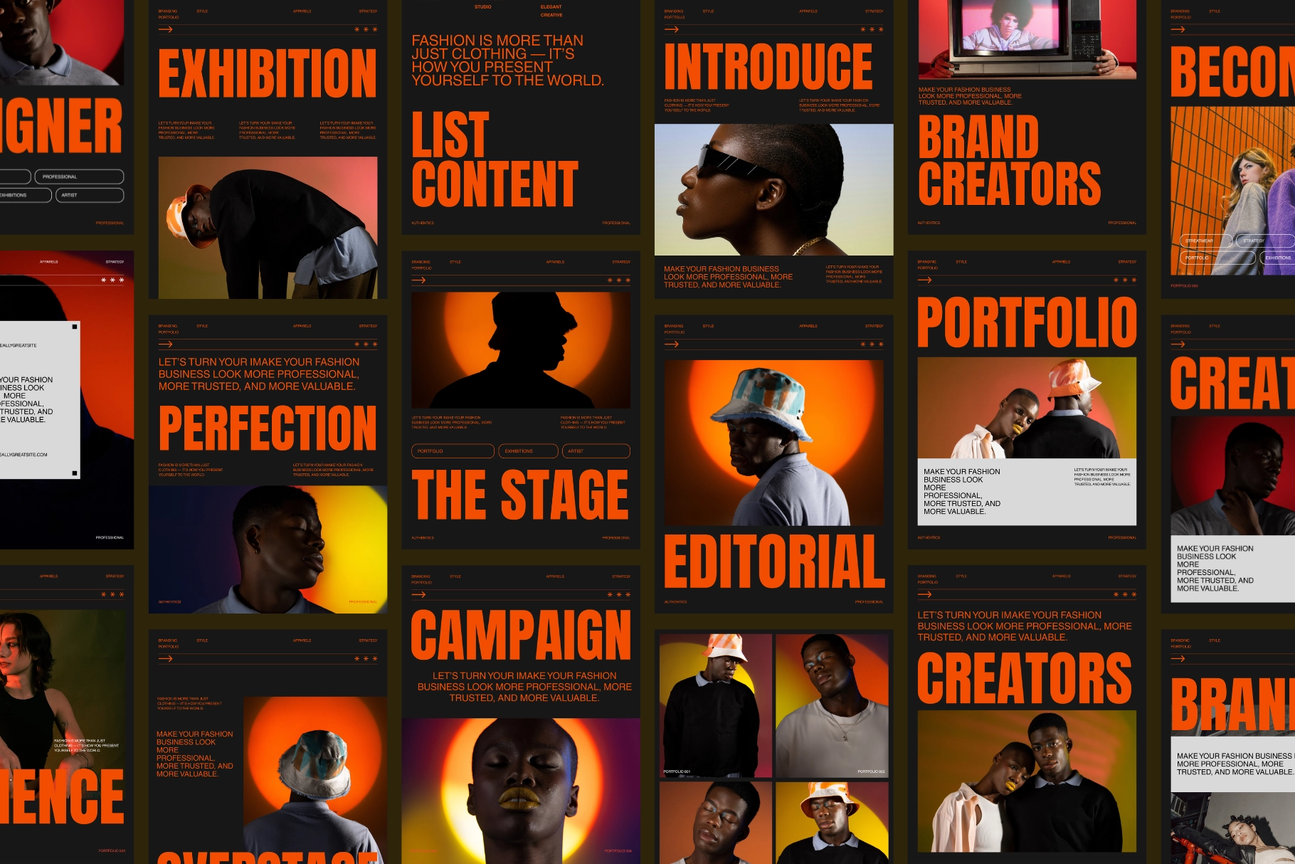 Brand Creators - Fashion Social Media Bundle