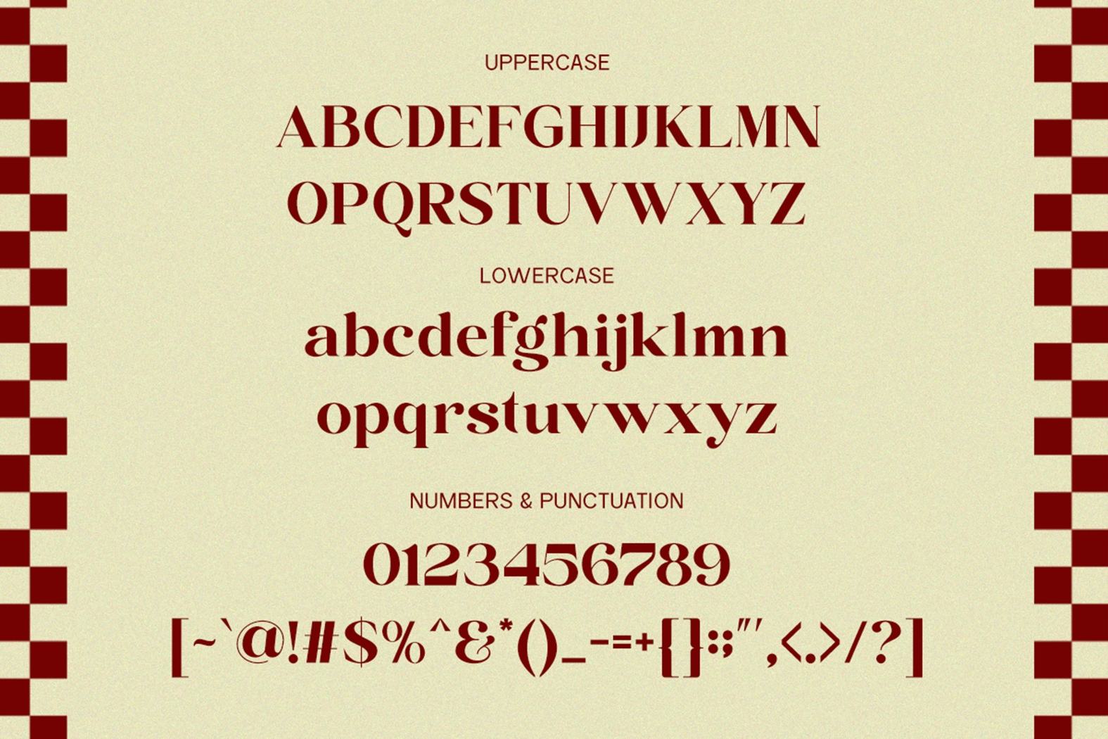 Sora Carnel - Retro Serif Font