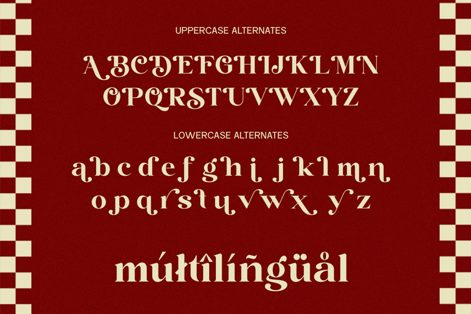 Sora Carnel - Retro Serif Font