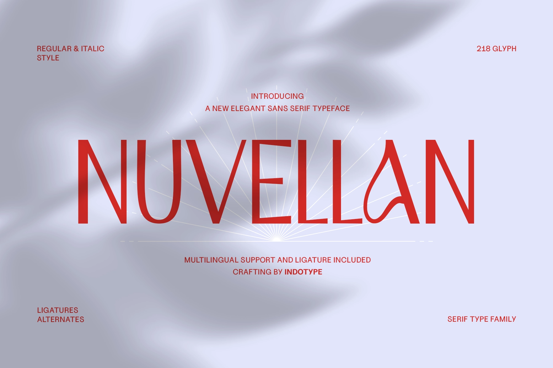 Nuvellan - Elegant Sans Serif Font