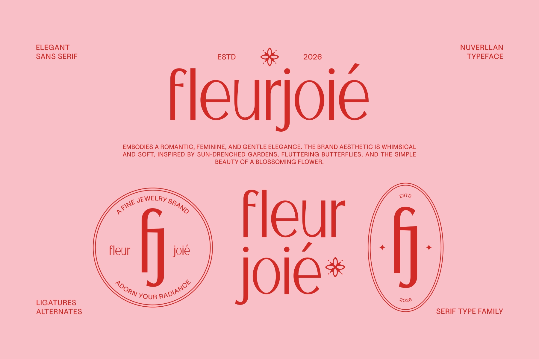 Nuvellan - Elegant Sans Serif Font