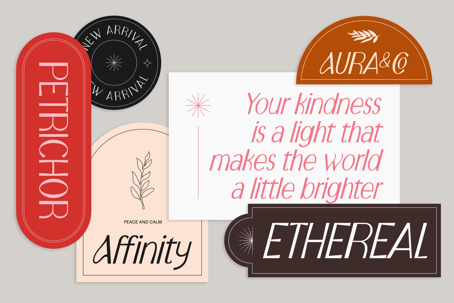 Nuvellan - Elegant Sans Serif Font