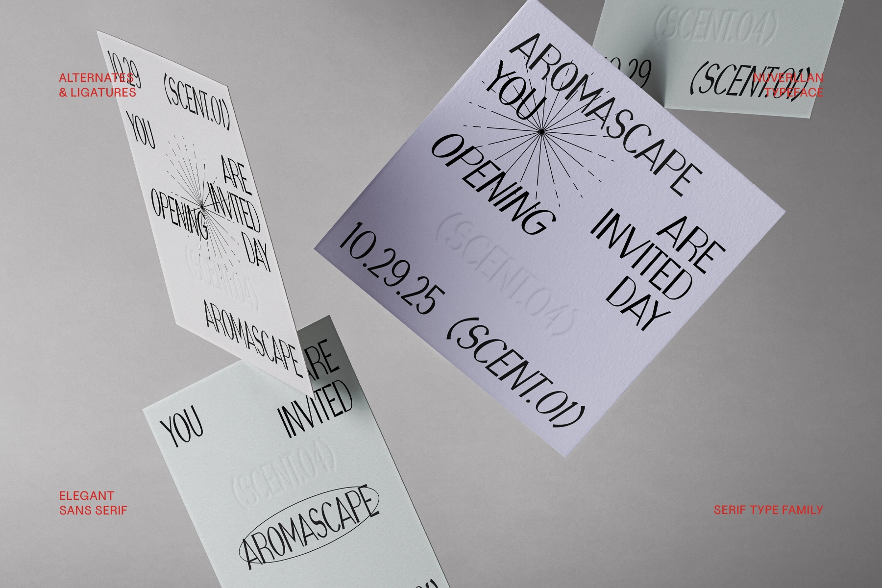 Nuvellan - Elegant Sans Serif Font