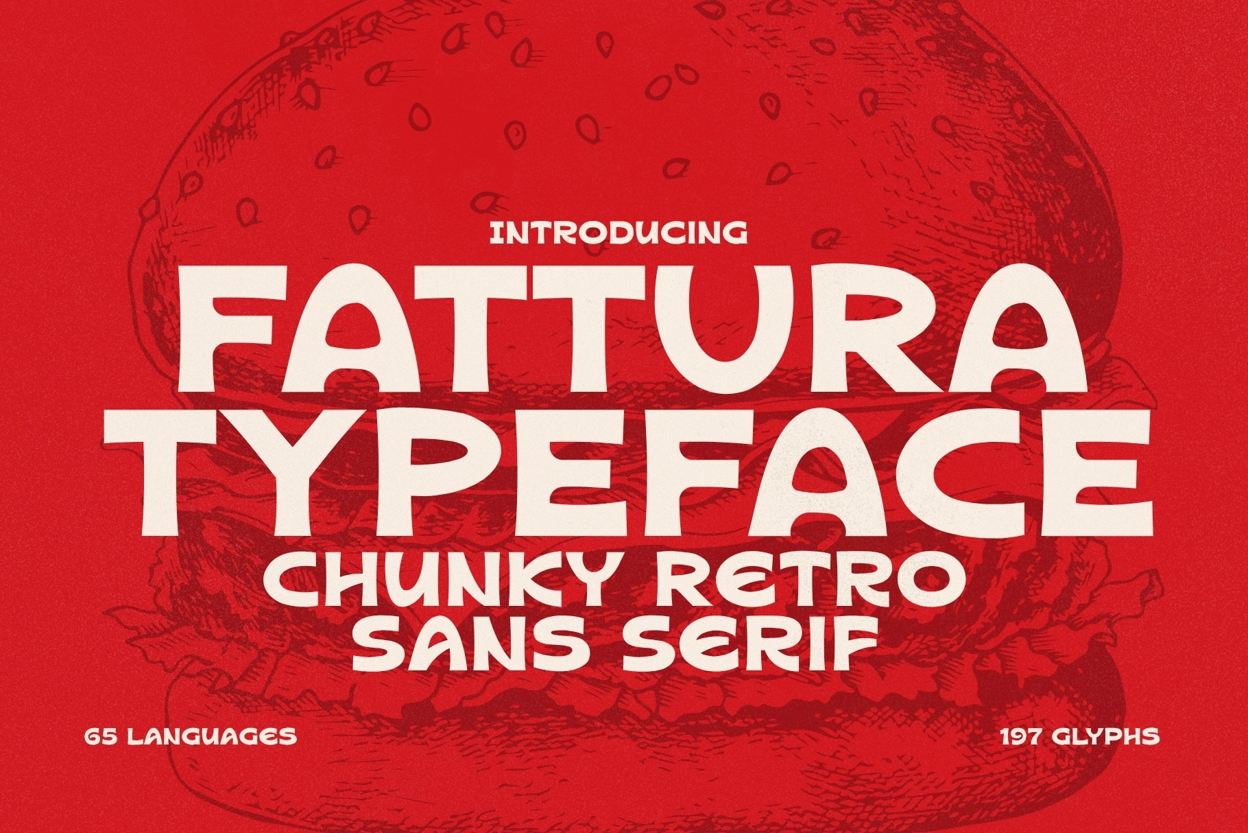 Fattura - Chunky Retro Sans Font