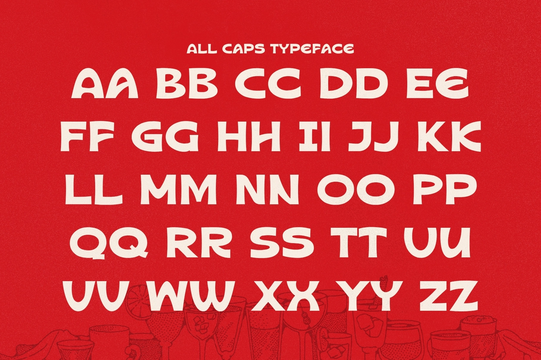 Fattura - Chunky Retro Sans Font