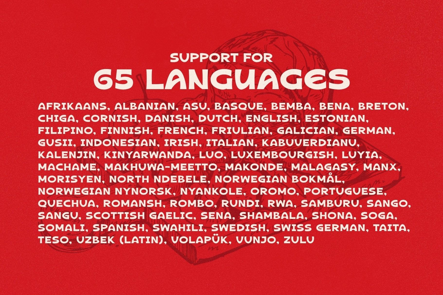 Fattura - Chunky Retro Sans Font