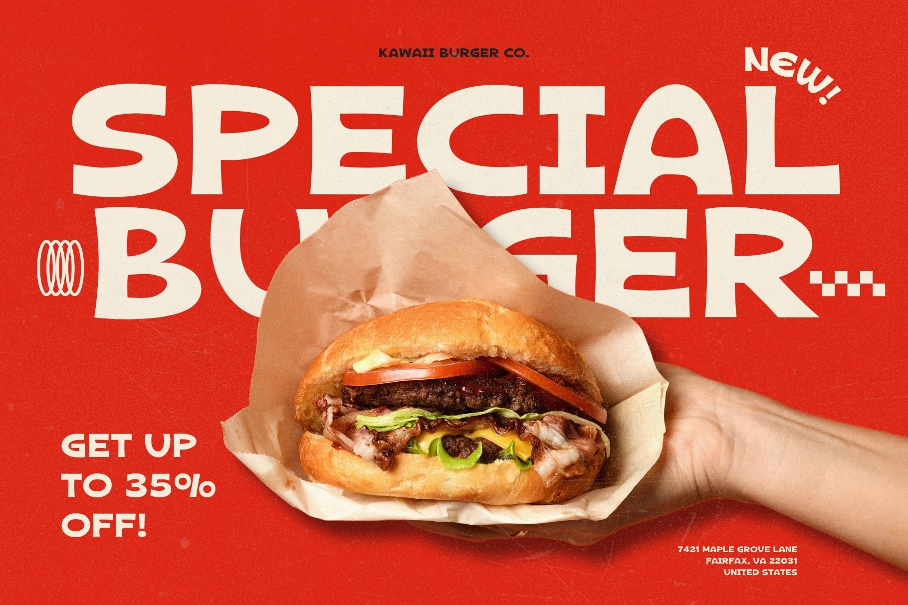 Fattura - Chunky Retro Sans Font