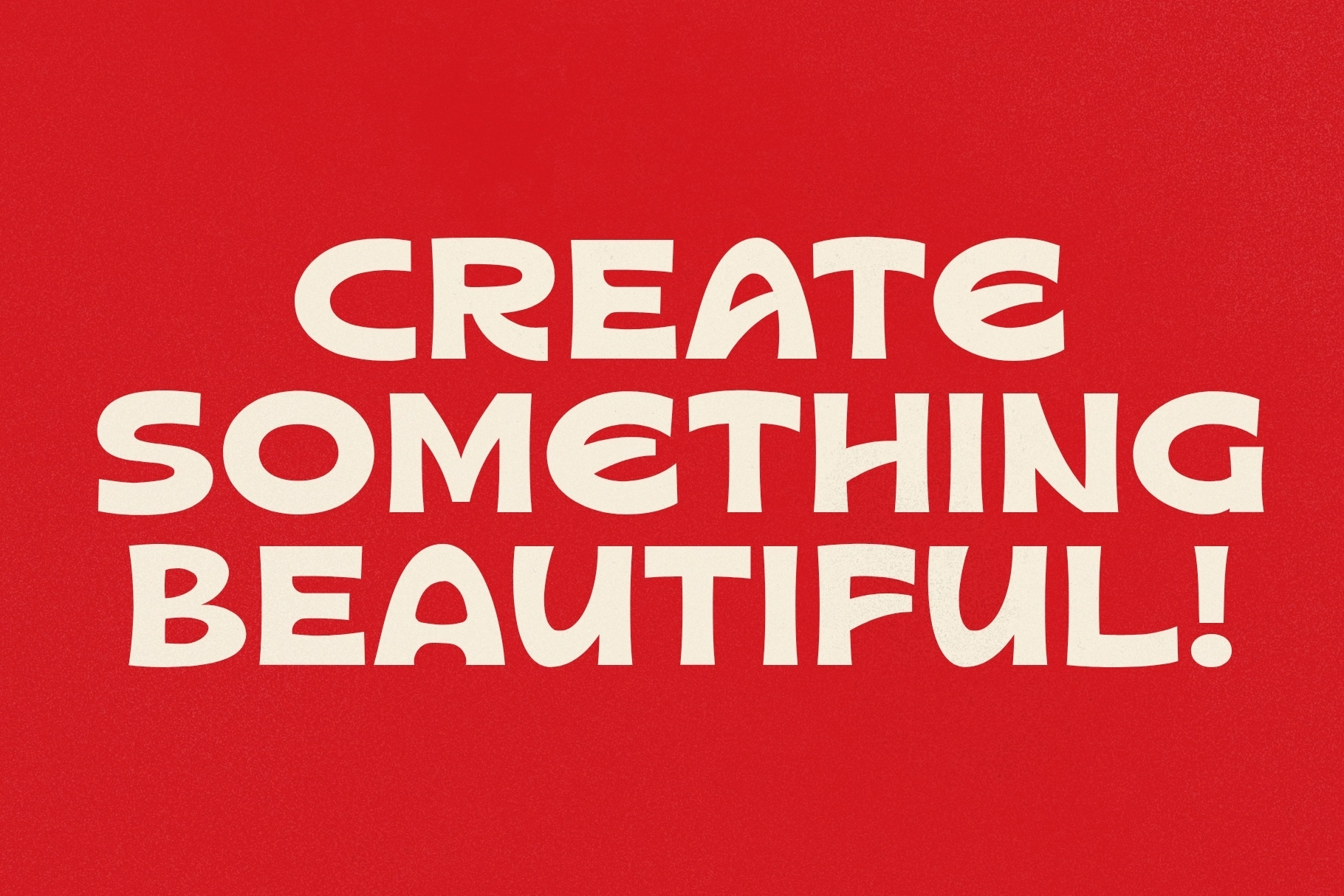 Fattura - Chunky Retro Sans Font