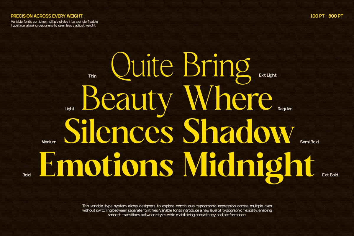 GC Blanca – Elegant Serif Display Font