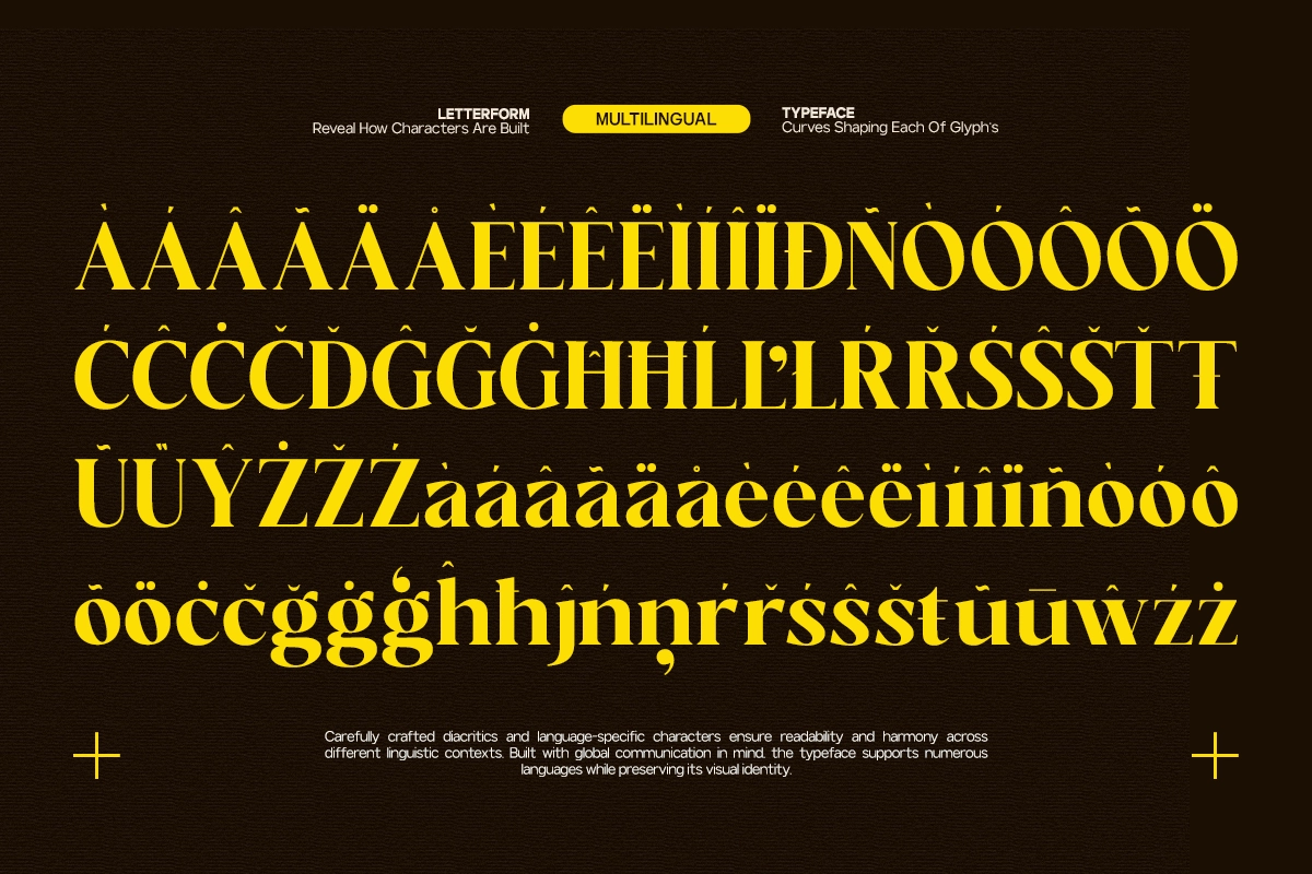 GC Blanca – Elegant Serif Display Font