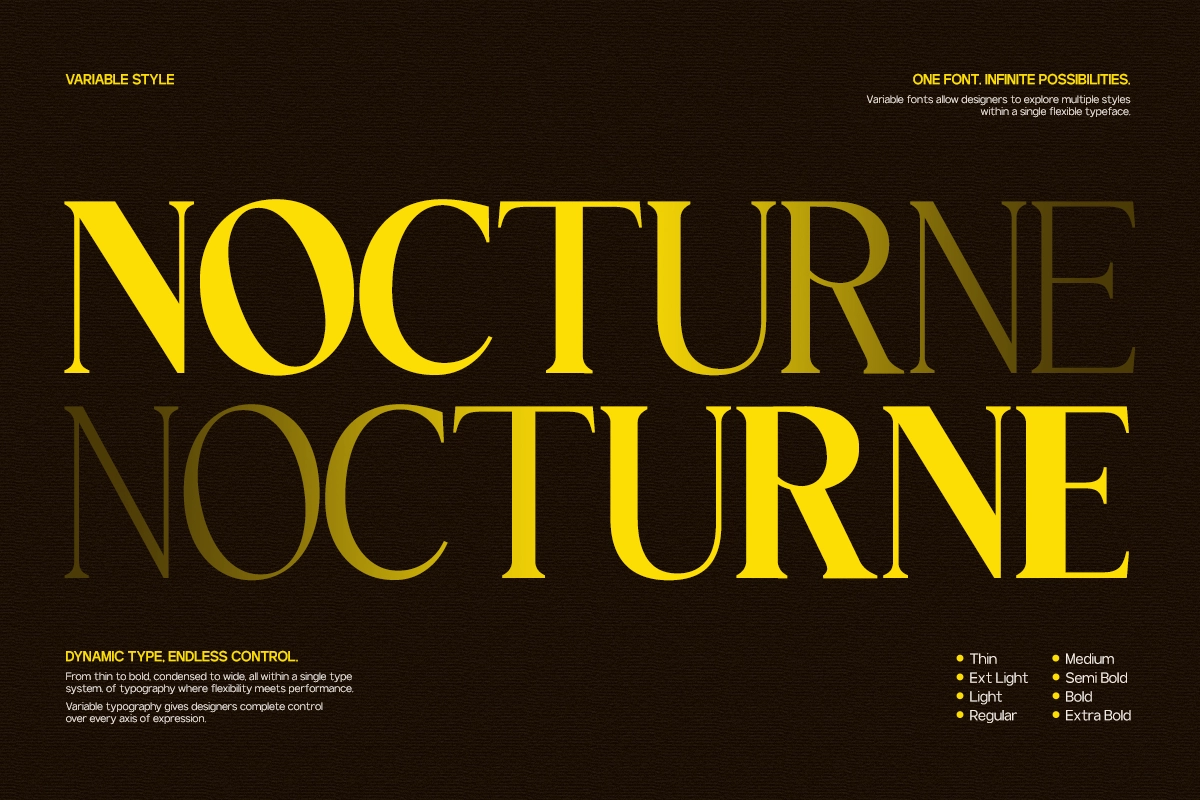 GC Blanca – Elegant Serif Display Font