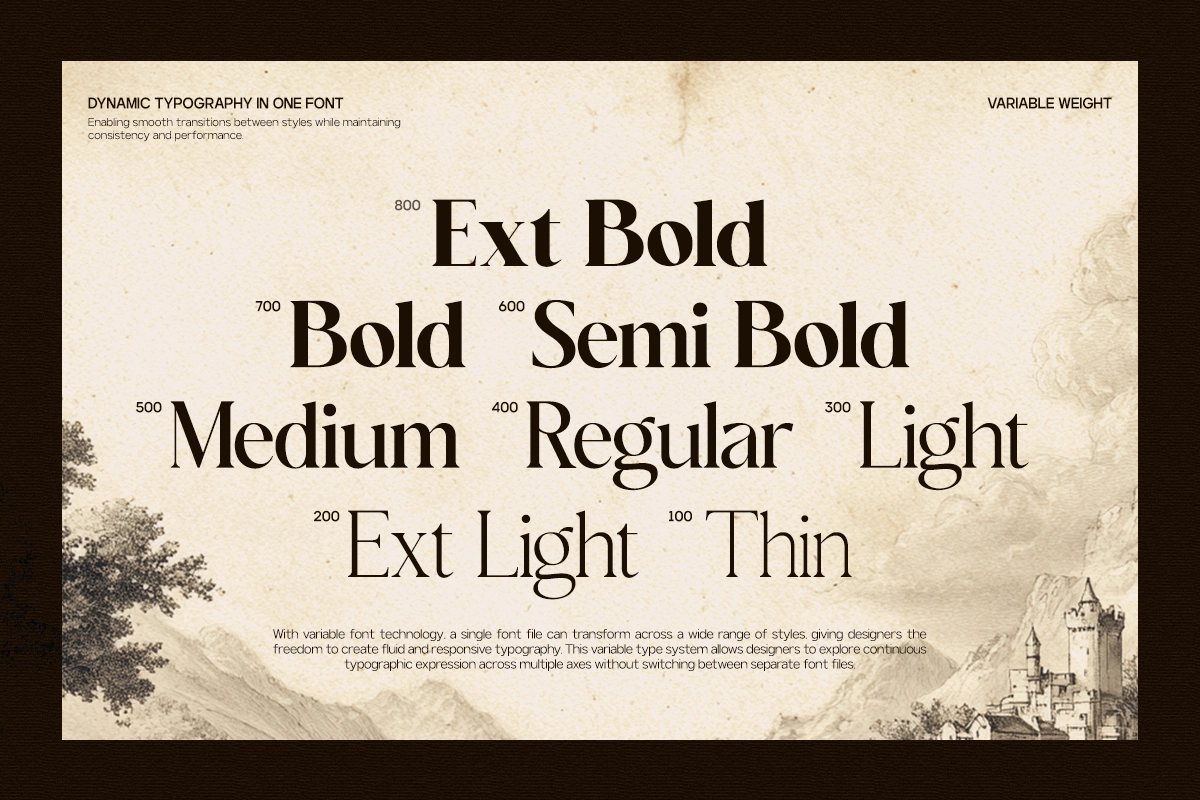 GC Blanca – Elegant Serif Display Font