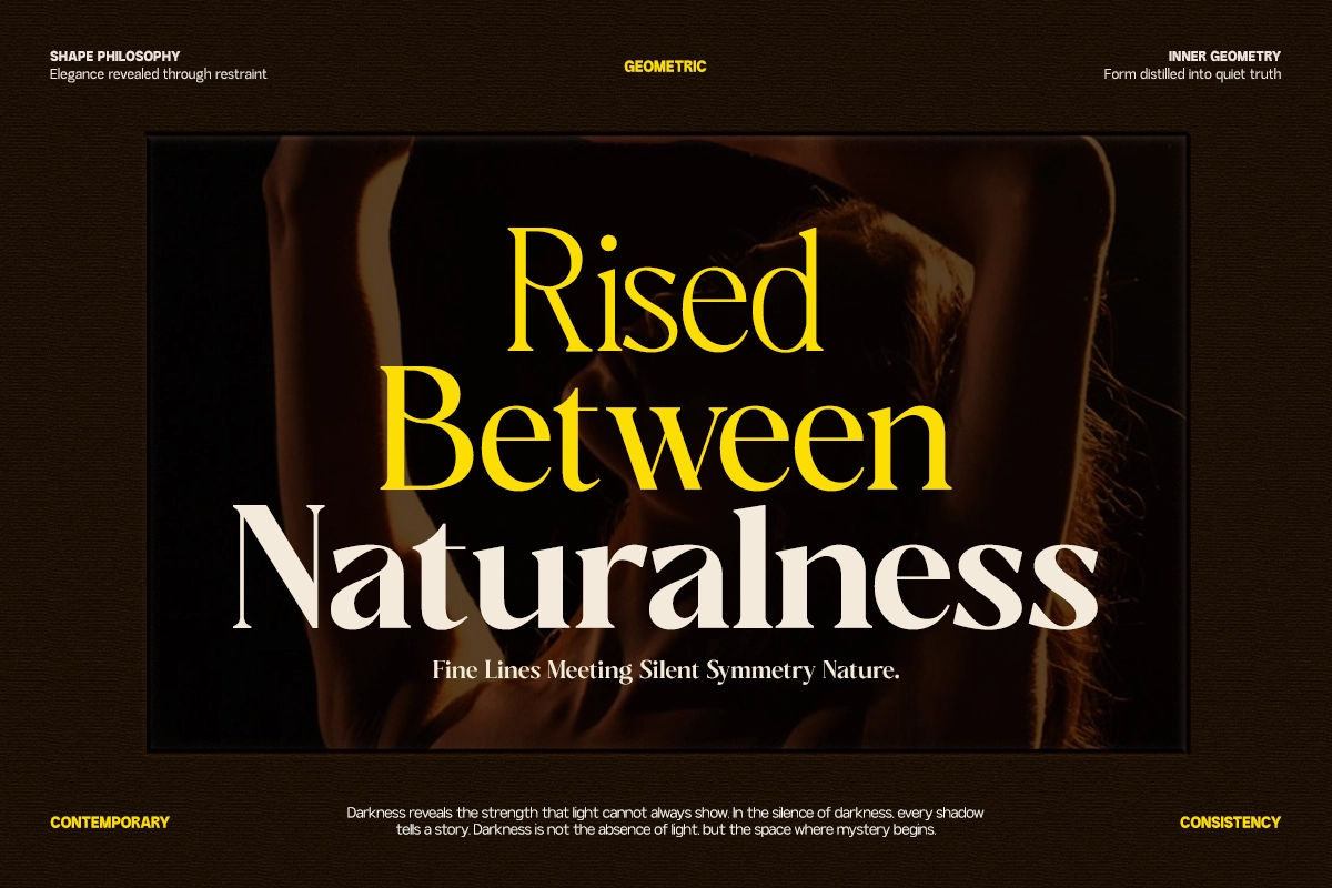 GC Blanca – Elegant Serif Display Font