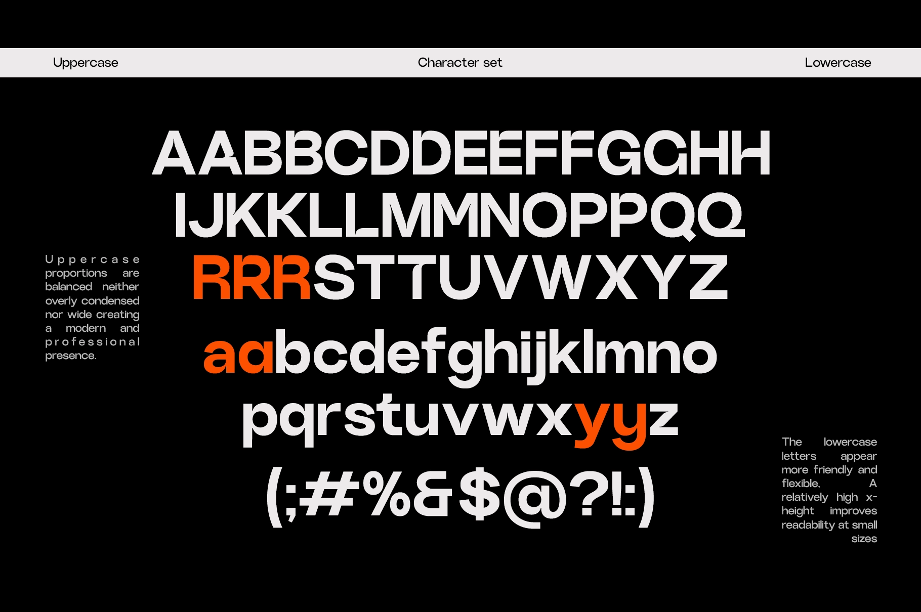 GC Akihiko - Modern Geometric Sans Serif Font