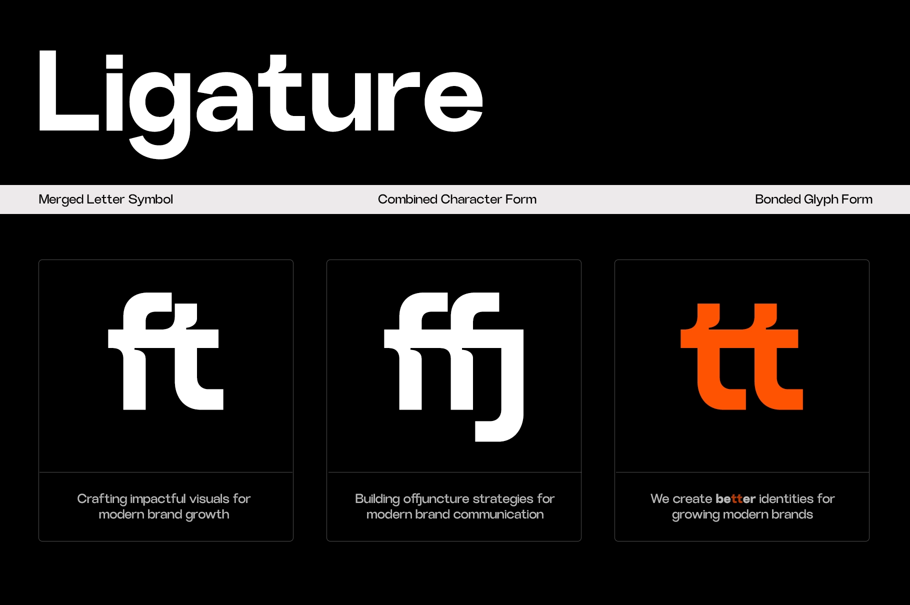 GC Akihiko - Modern Geometric Sans Serif Font