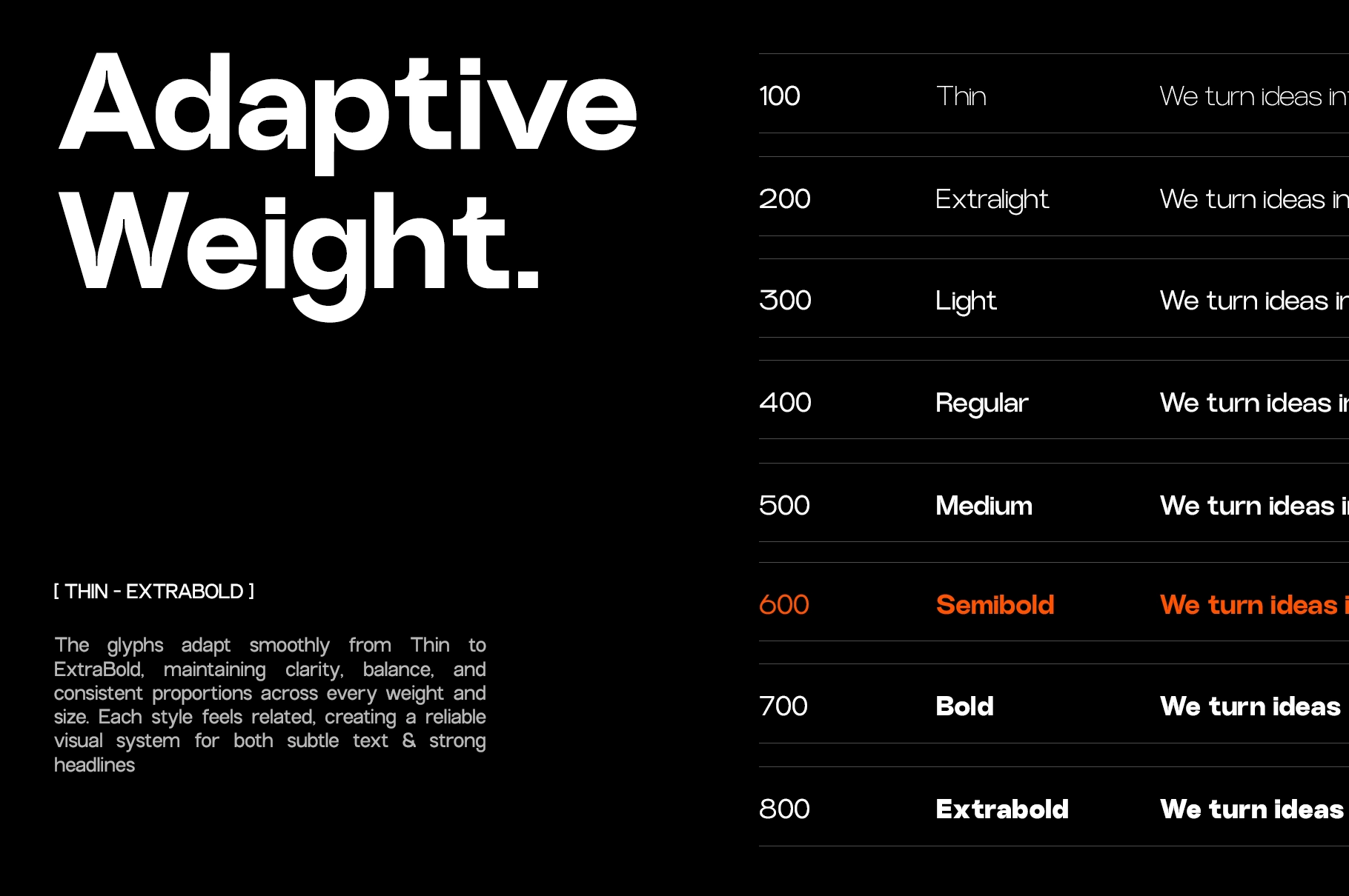 GC Akihiko - Modern Geometric Sans Serif Font