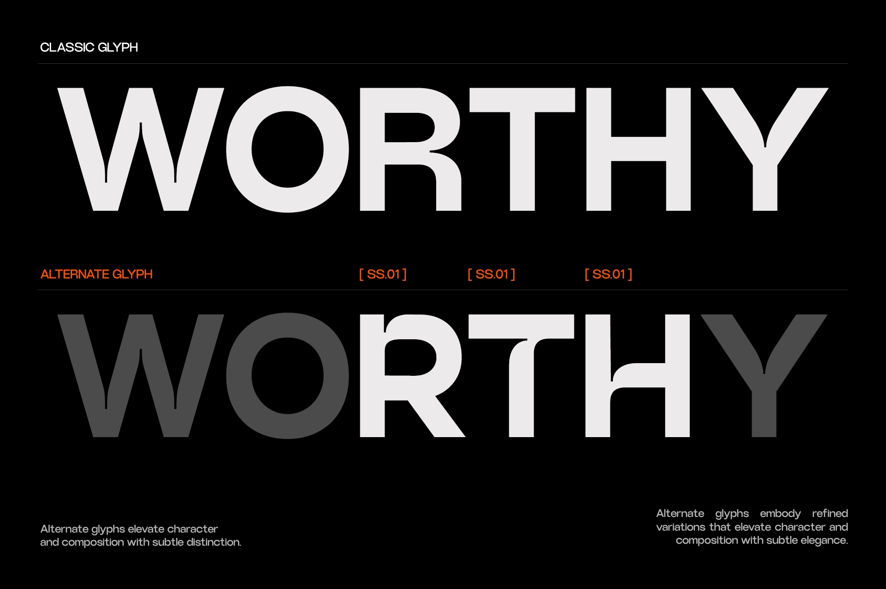 GC Akihiko - Modern Geometric Sans Serif Font