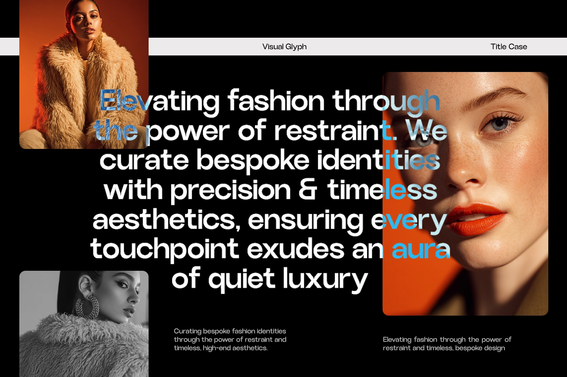 GC Akihiko - Modern Geometric Sans Serif Font