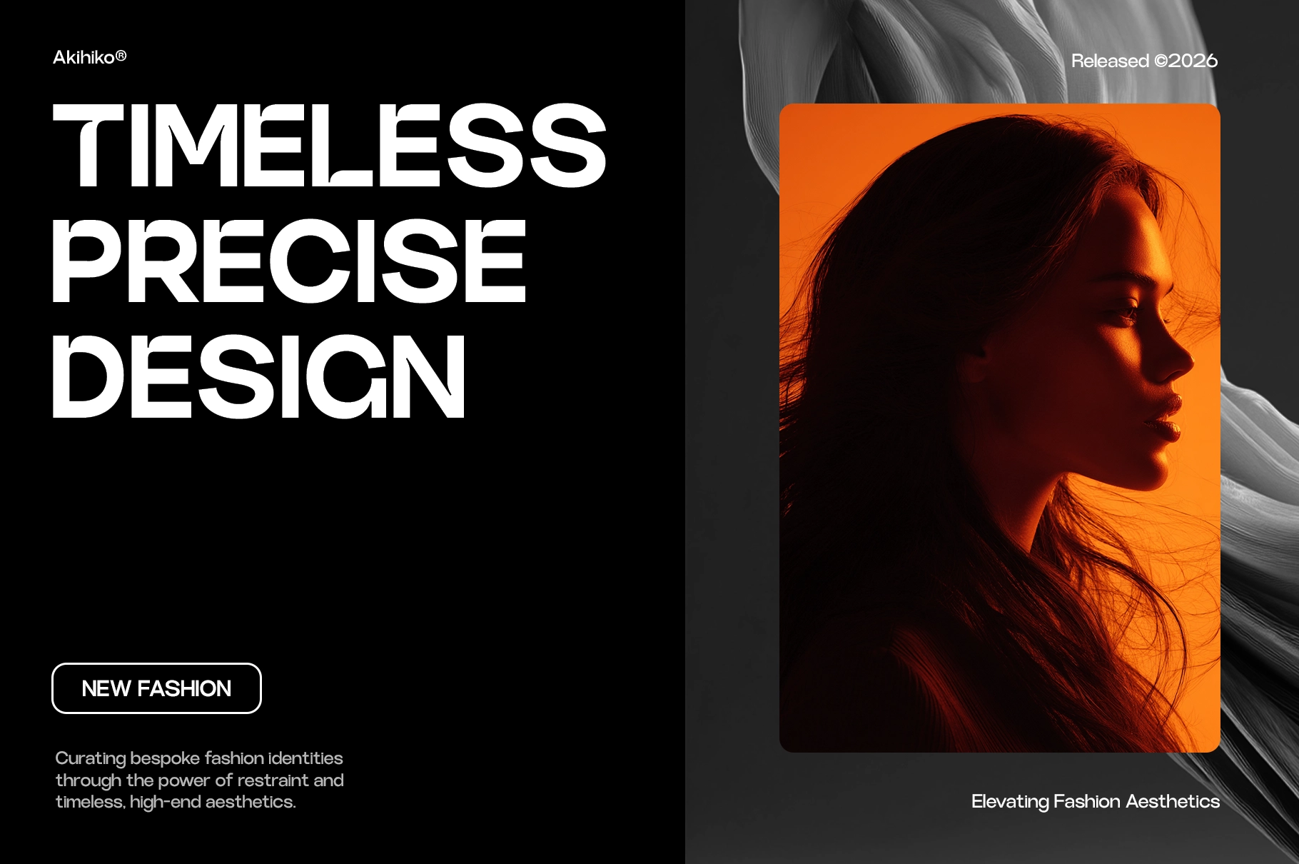 GC Akihiko - Modern Geometric Sans Serif Font