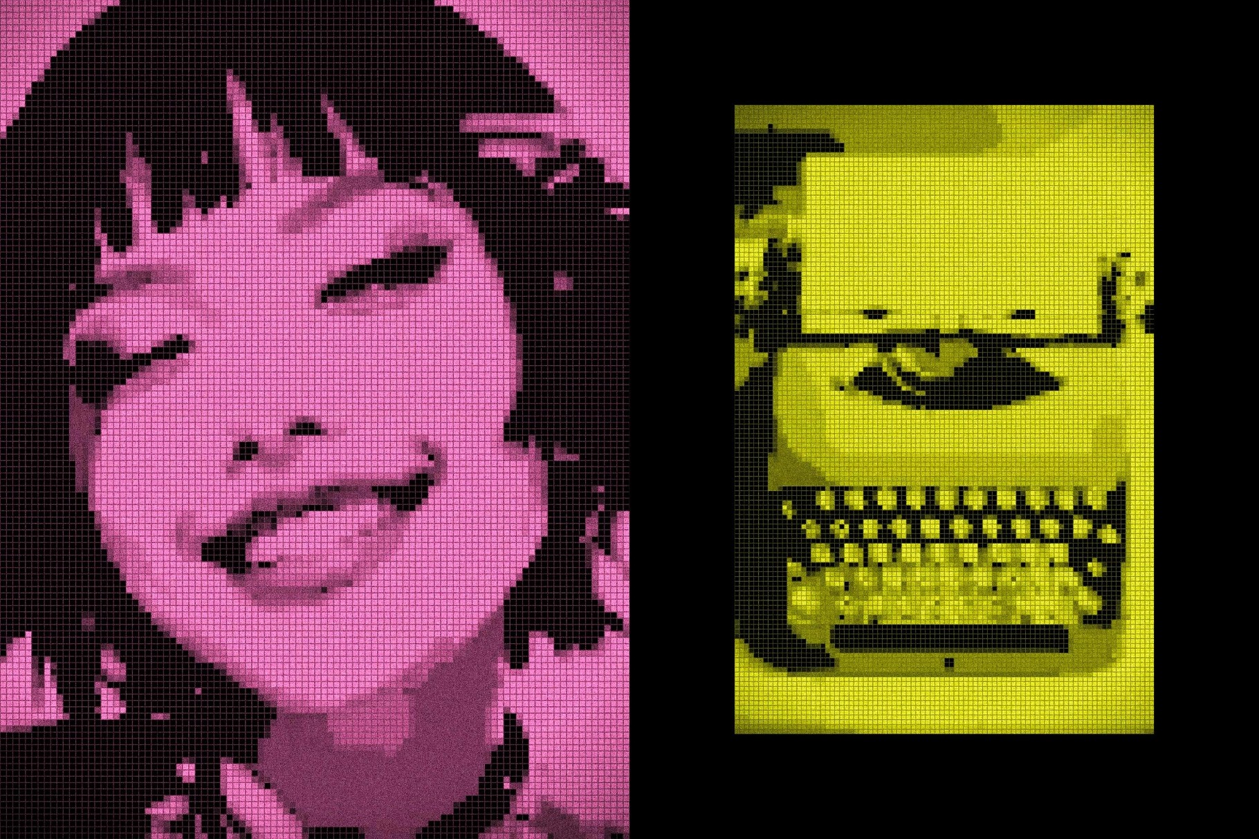 Dither Old Pixel Photo Effect