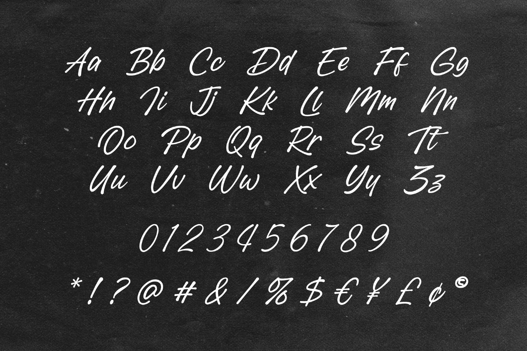 Hopstely Script – Handwritten Script Font