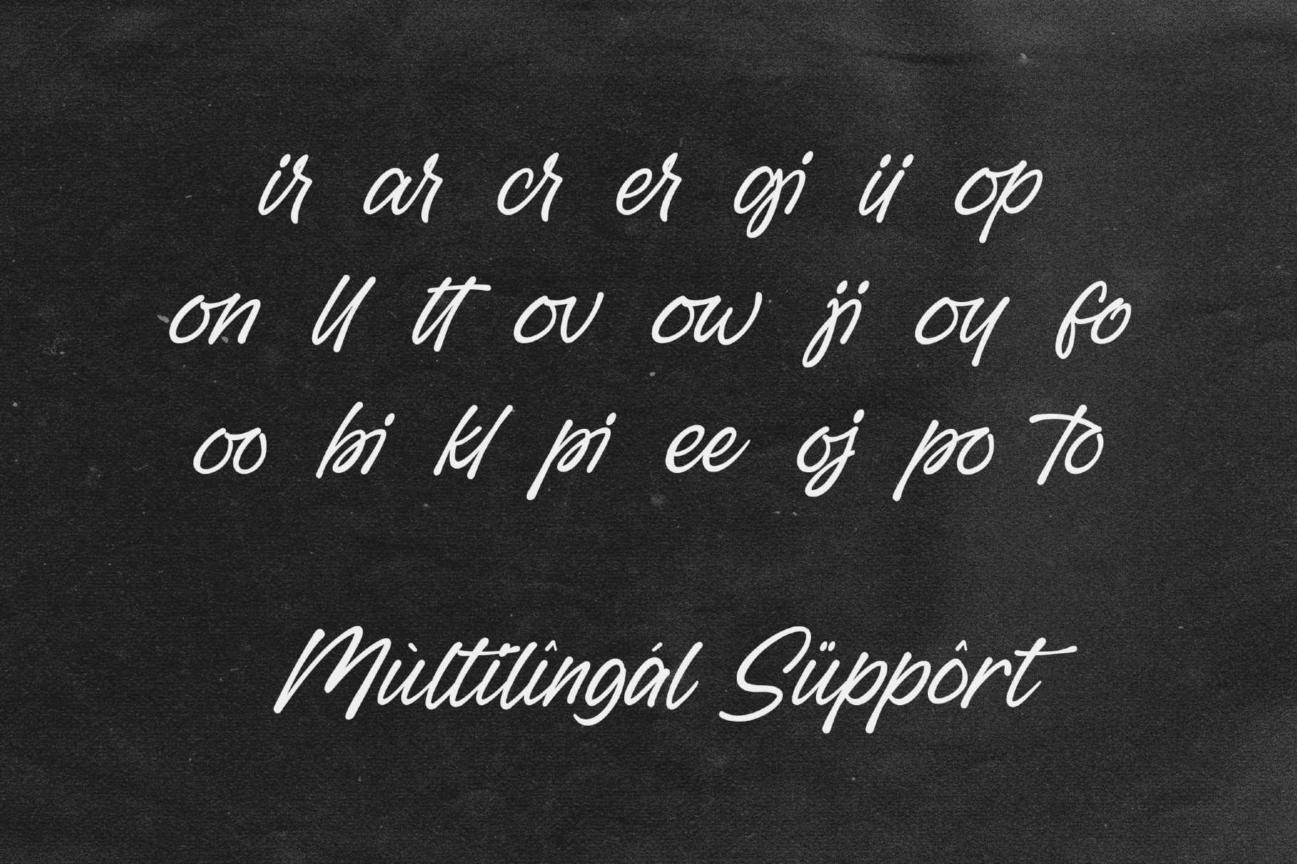 Hopstely Script – Handwritten Script Font