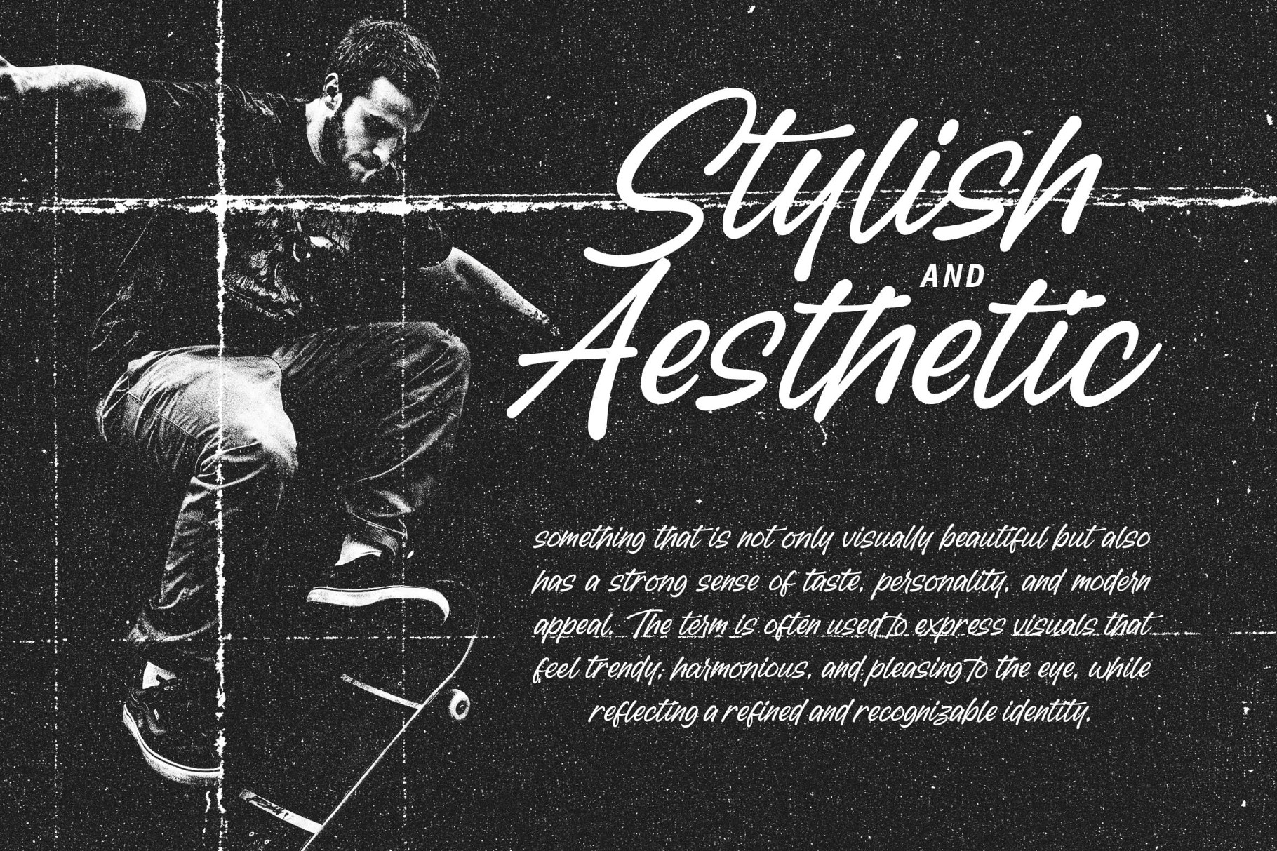 Hopstely Script – Handwritten Script Font