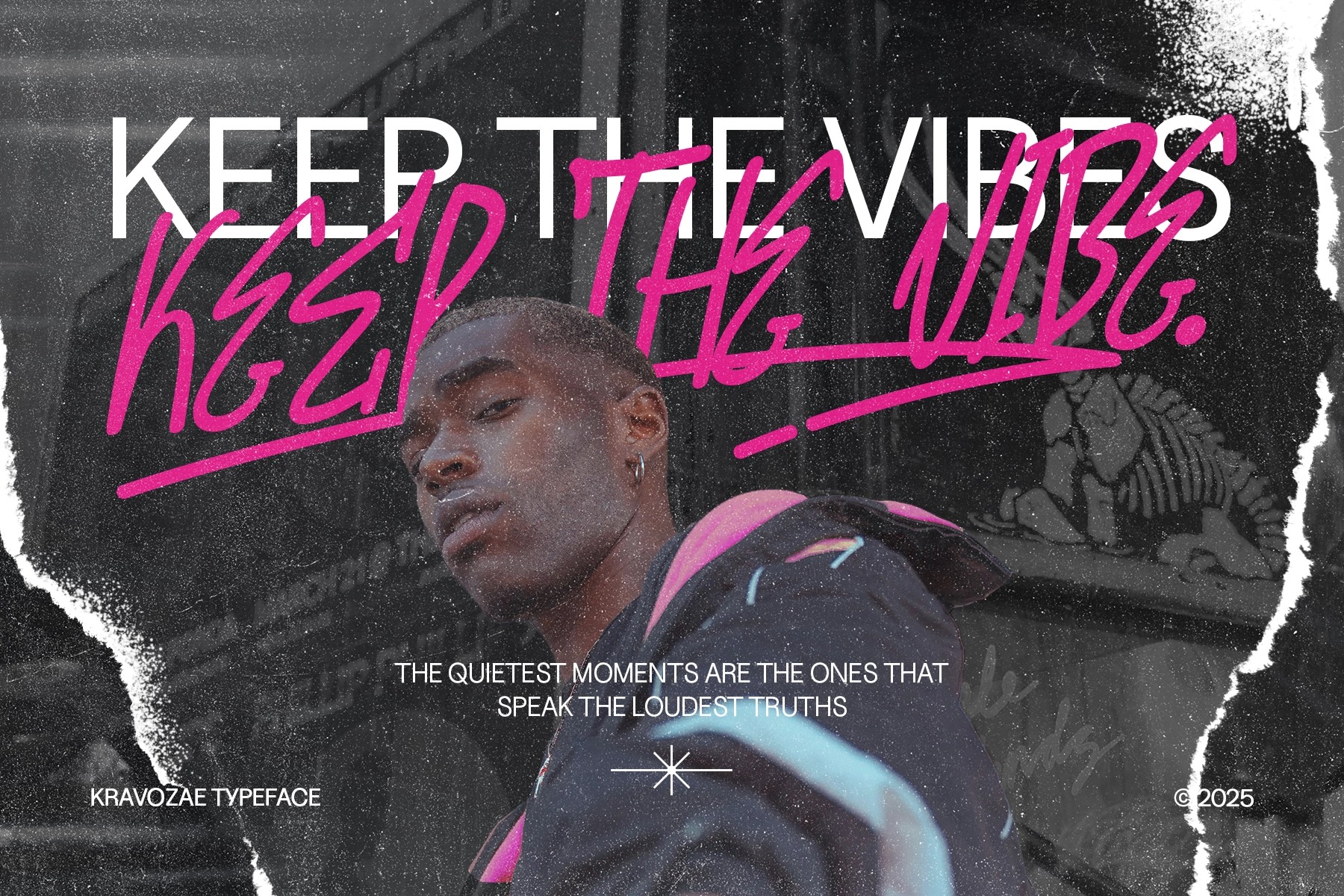 Kravozae - Graffiti Display Font