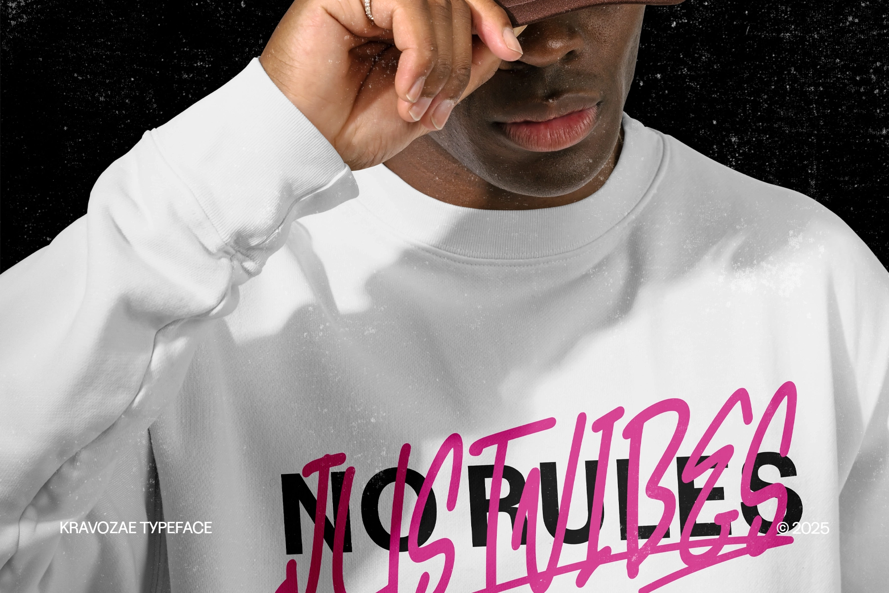 Kravozae - Graffiti Display Font