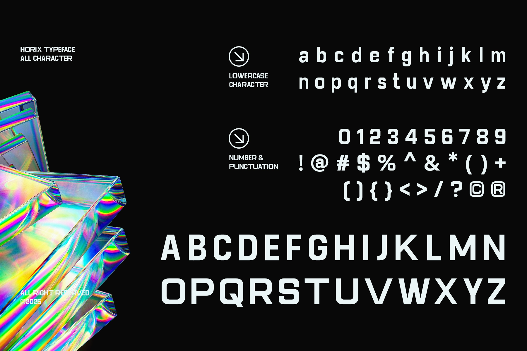 Horix - Modern Wide Sans Serif Font