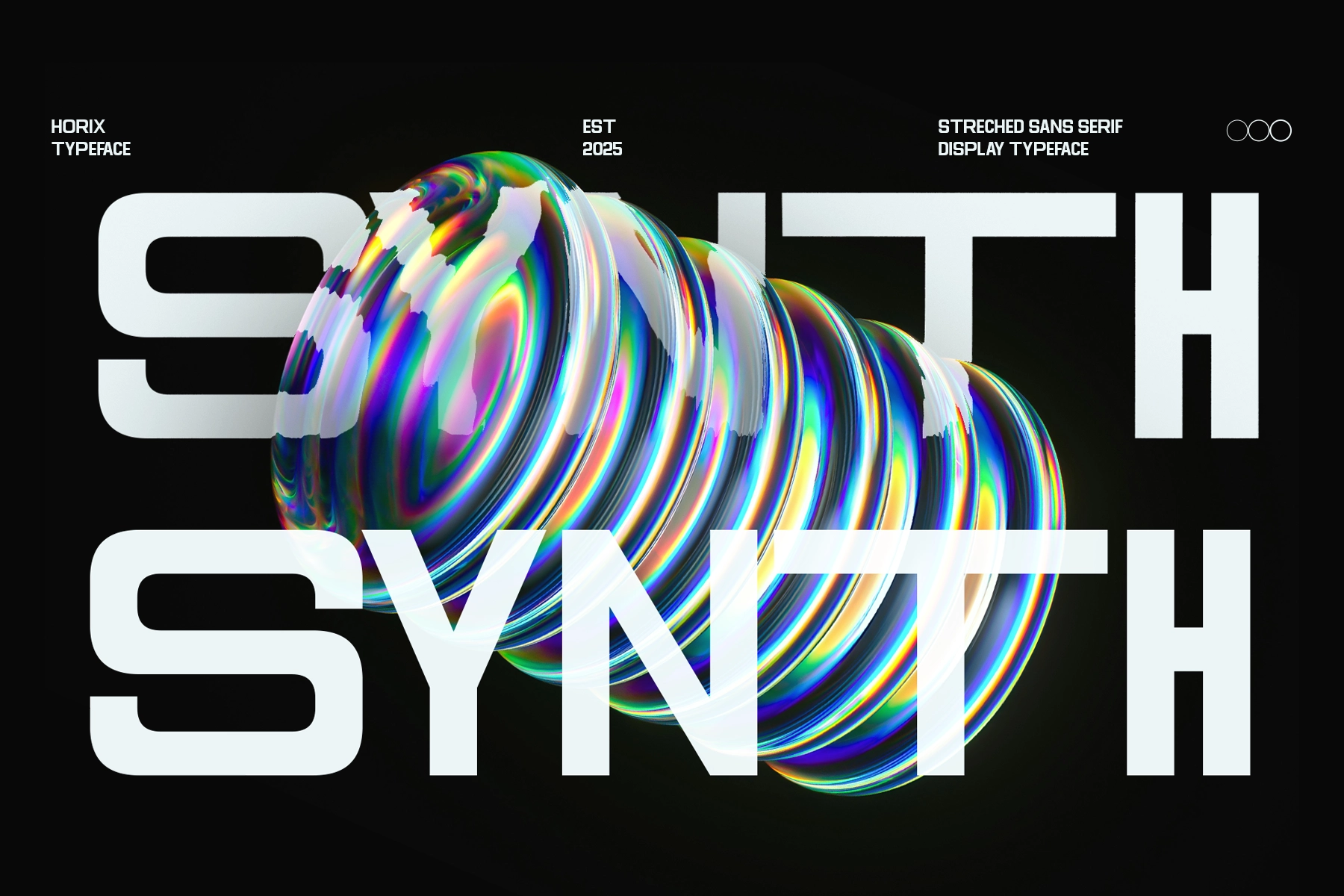 Horix - Modern Wide Sans Serif Font