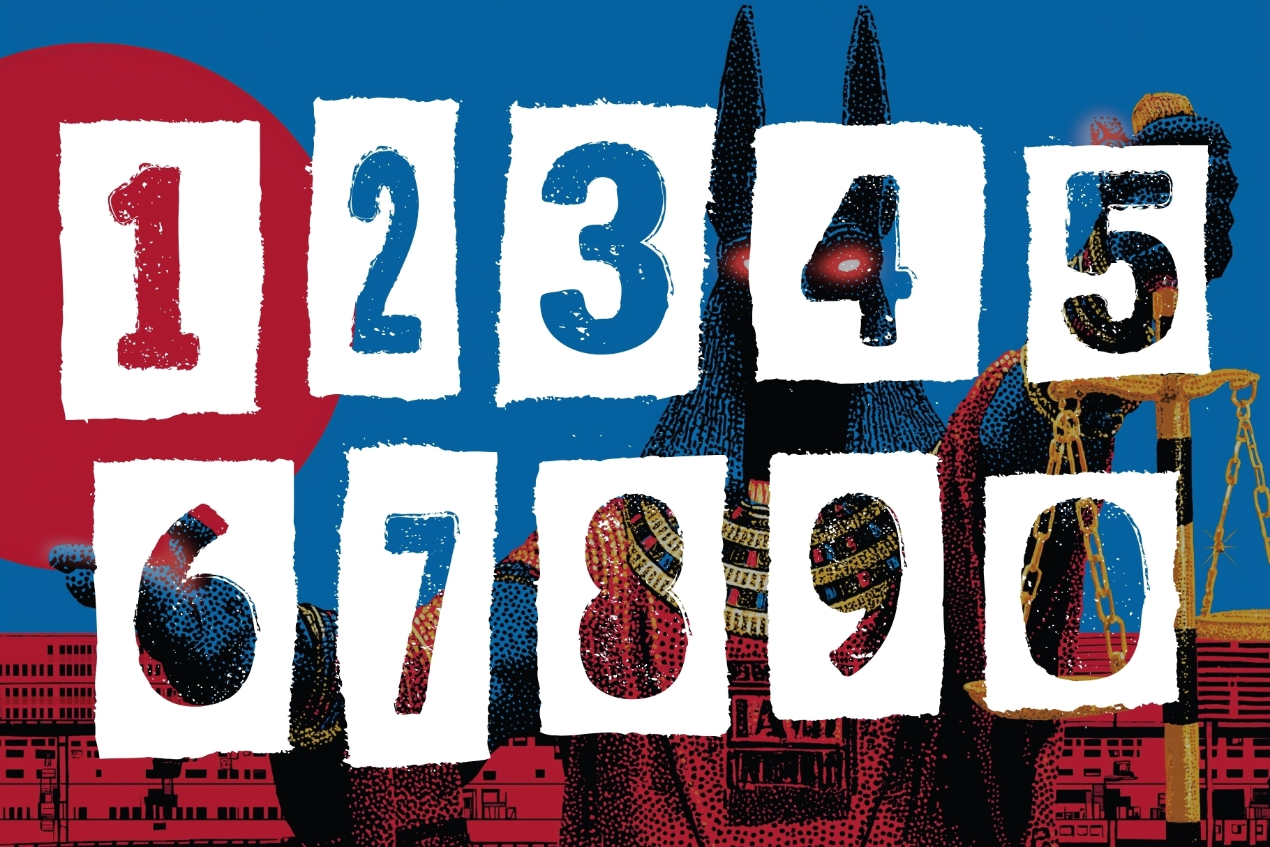 Vandal Vibes - Punk Cutout Display Font