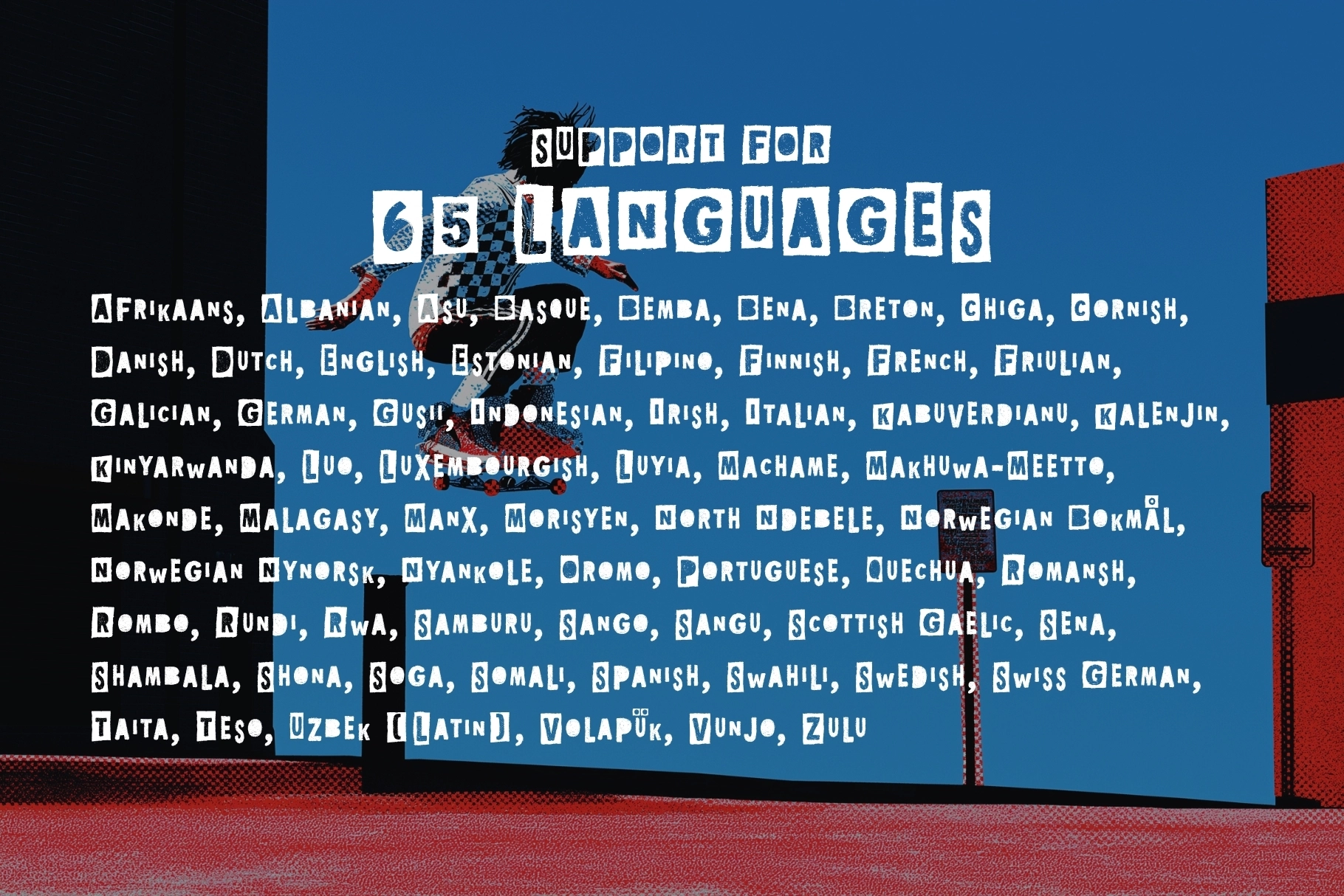 Vandal Vibes - Punk Cutout Display Font