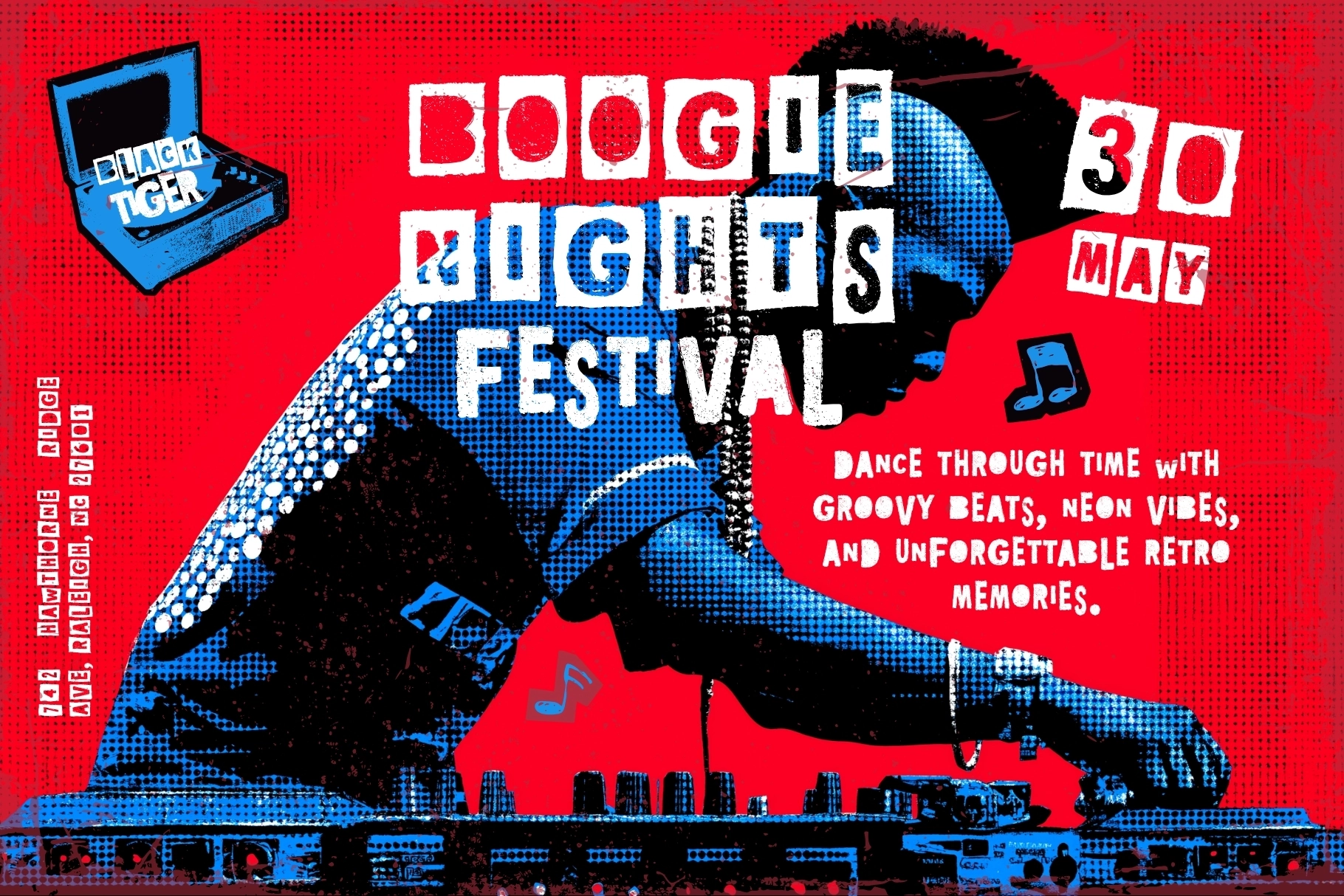 Vandal Vibes - Punk Cutout Display Font