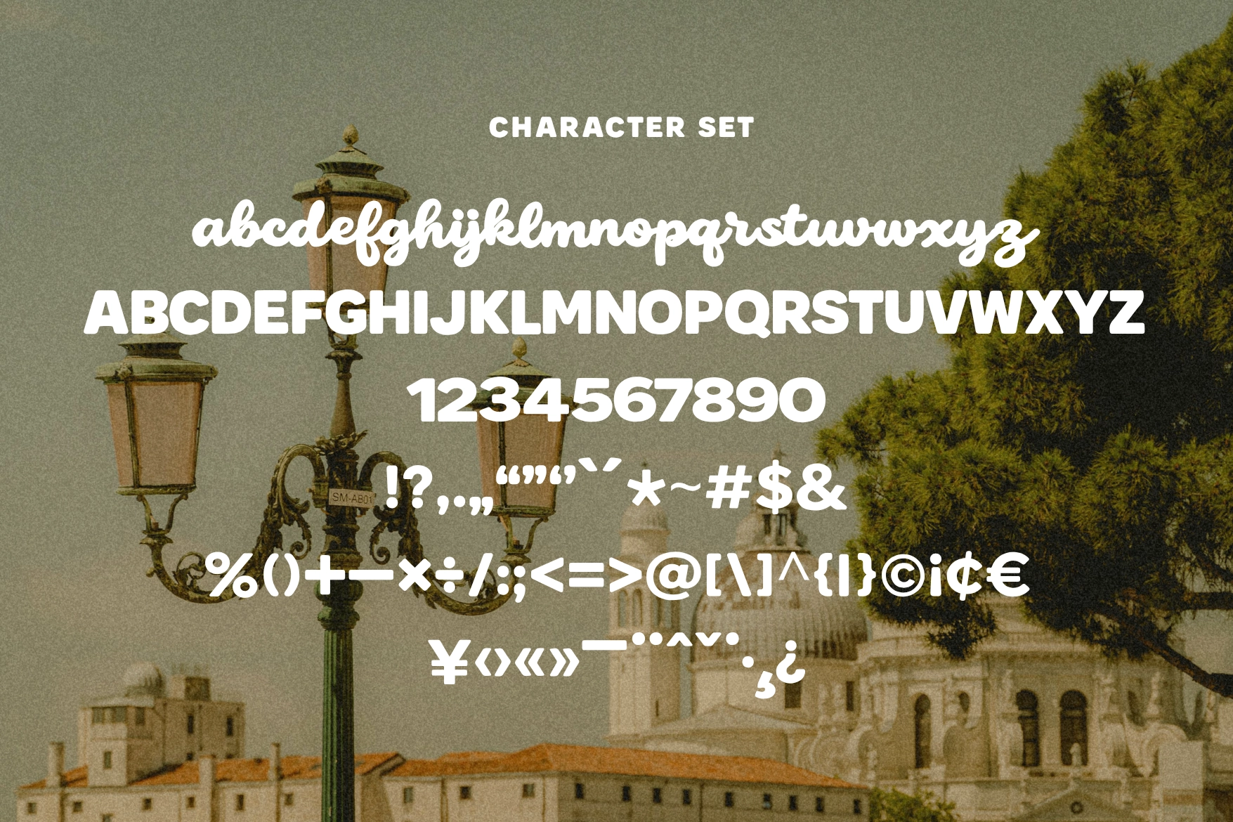 Sunkind Display – Playful Retro Duo Font