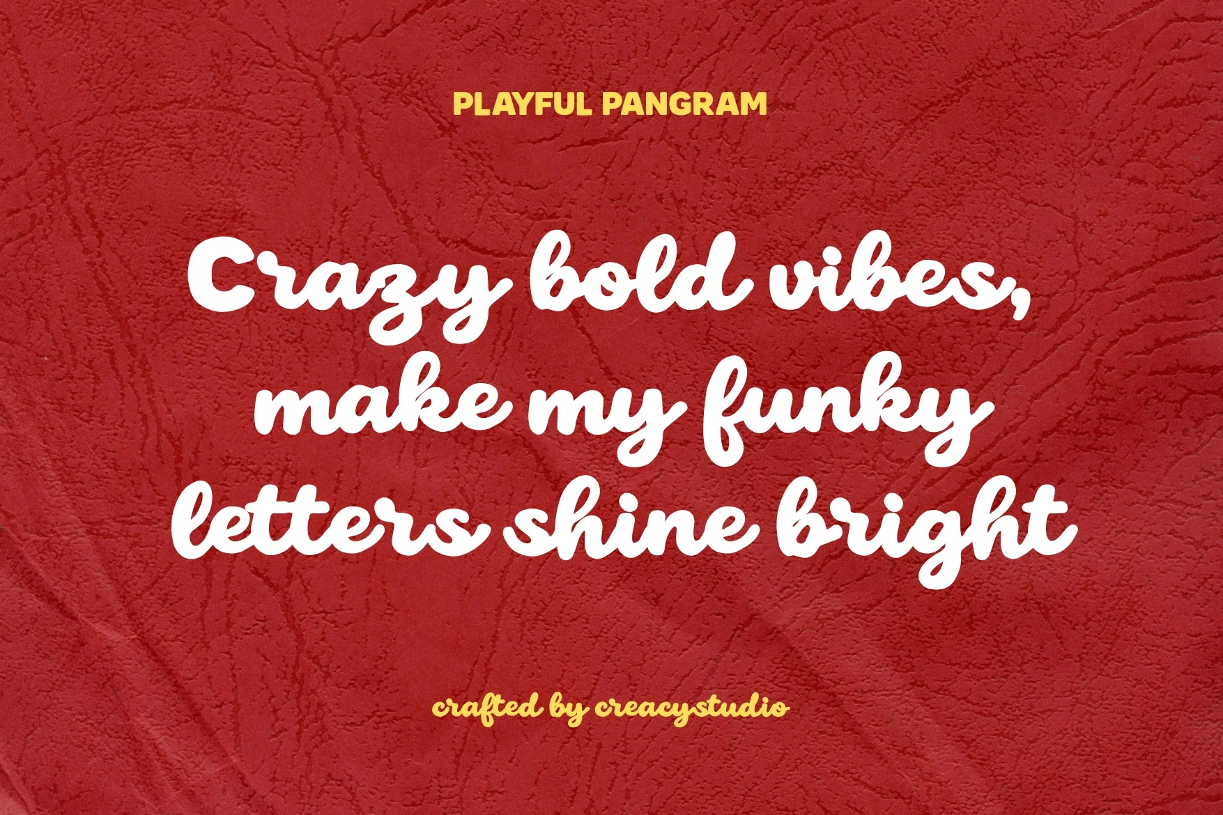 Sunkind Display – Playful Retro Duo Font