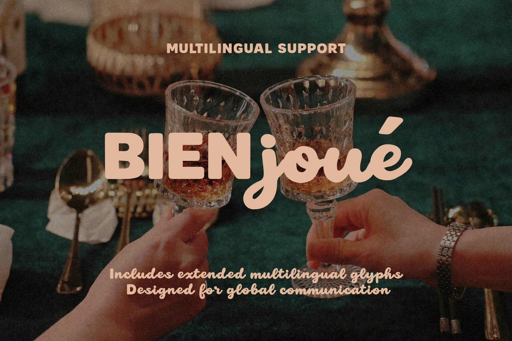 Sunkind Display – Playful Retro Duo Font