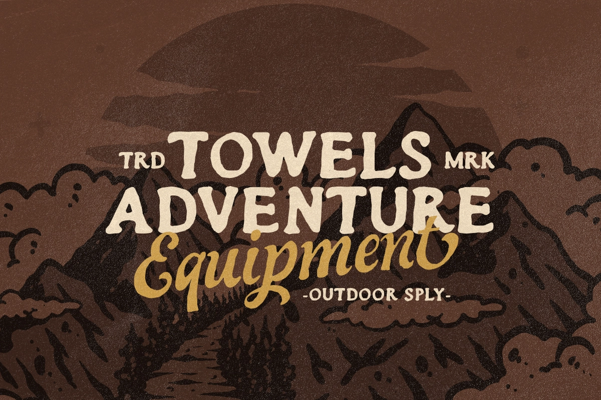 Cardeals - Handwritten Vintage Font Duo