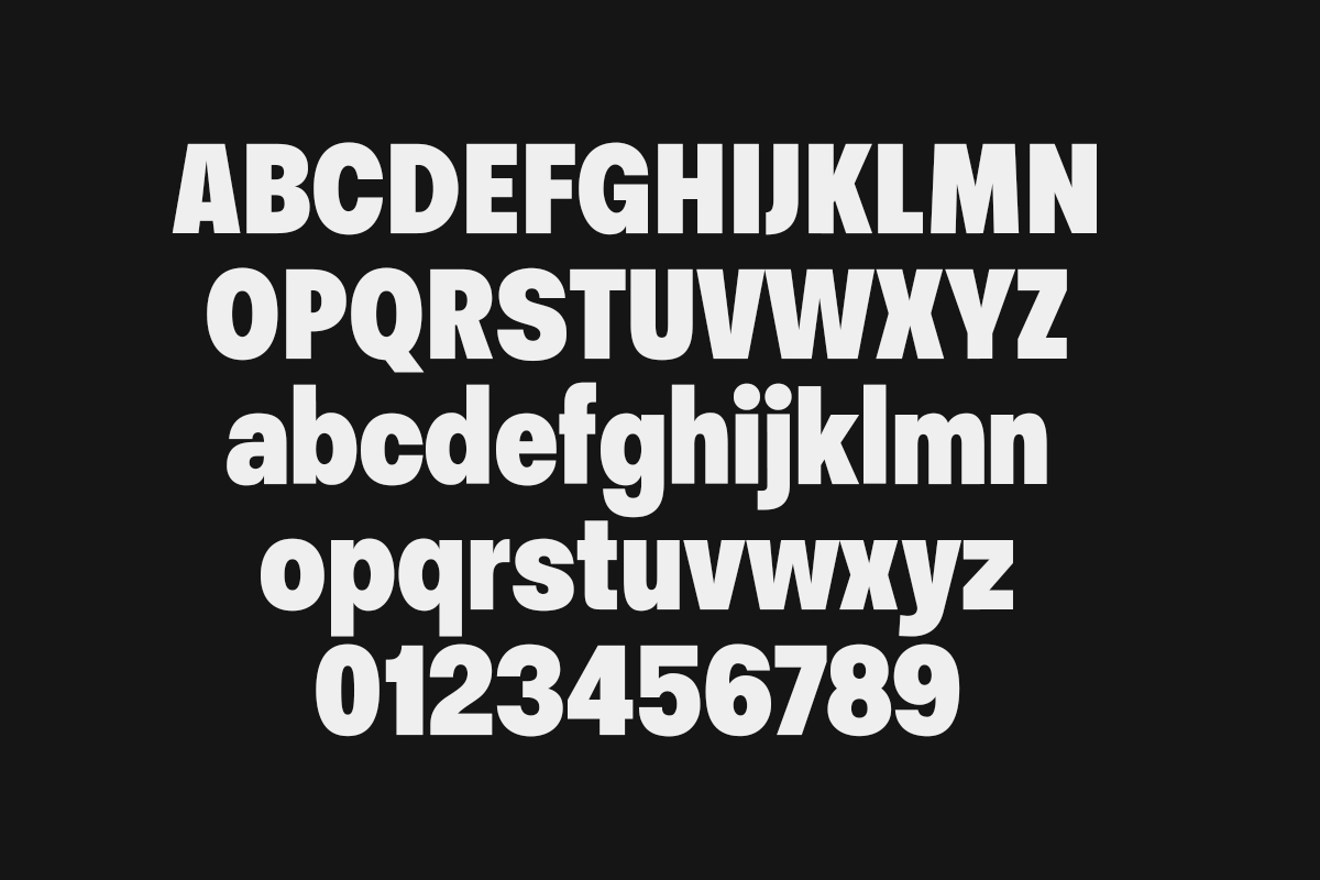 Himneu – Modern Condensed Sans Font