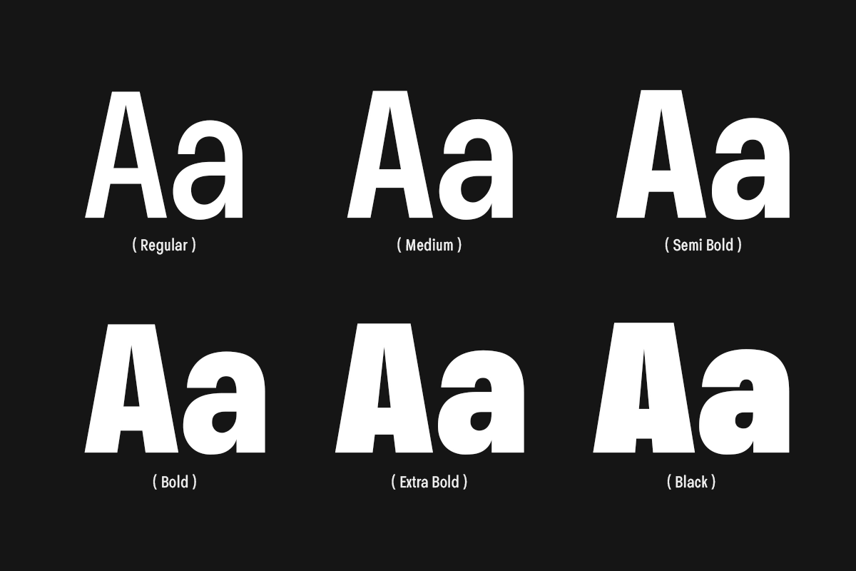 Himneu – Modern Condensed Sans Font