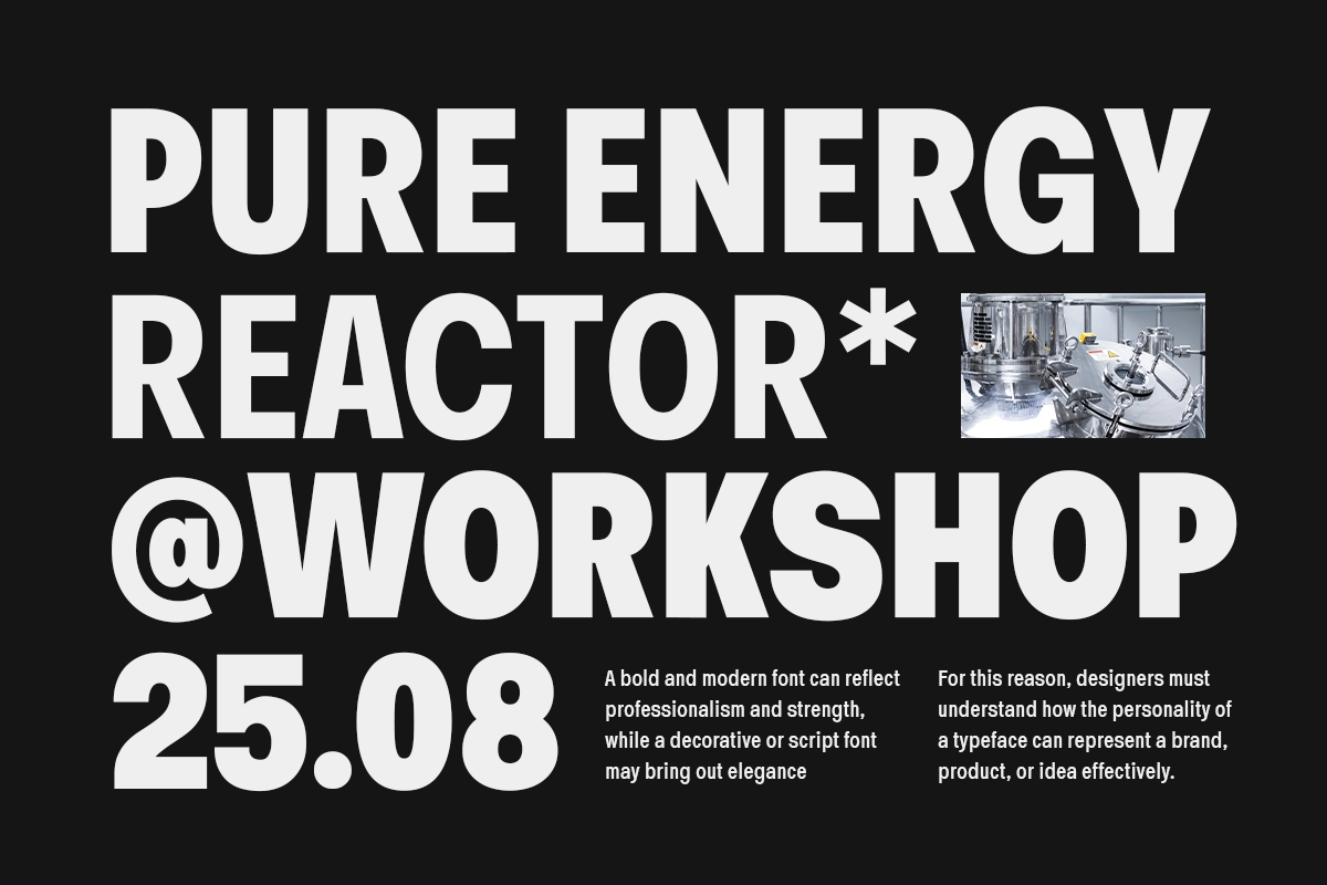 Himneu – Modern Condensed Sans Font