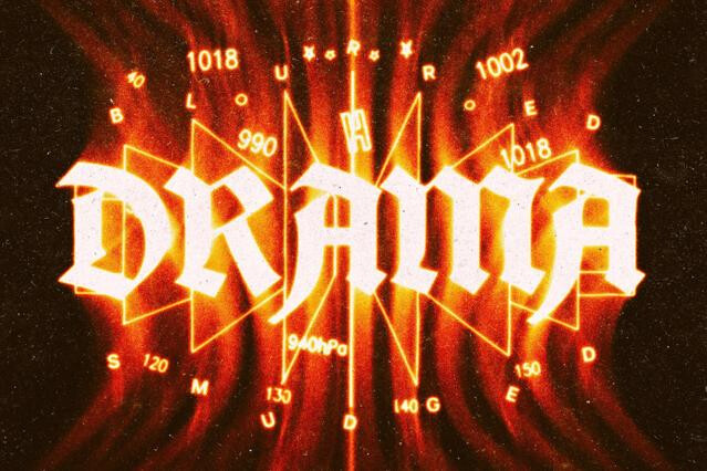 Smudged Blur Drama Text Effect