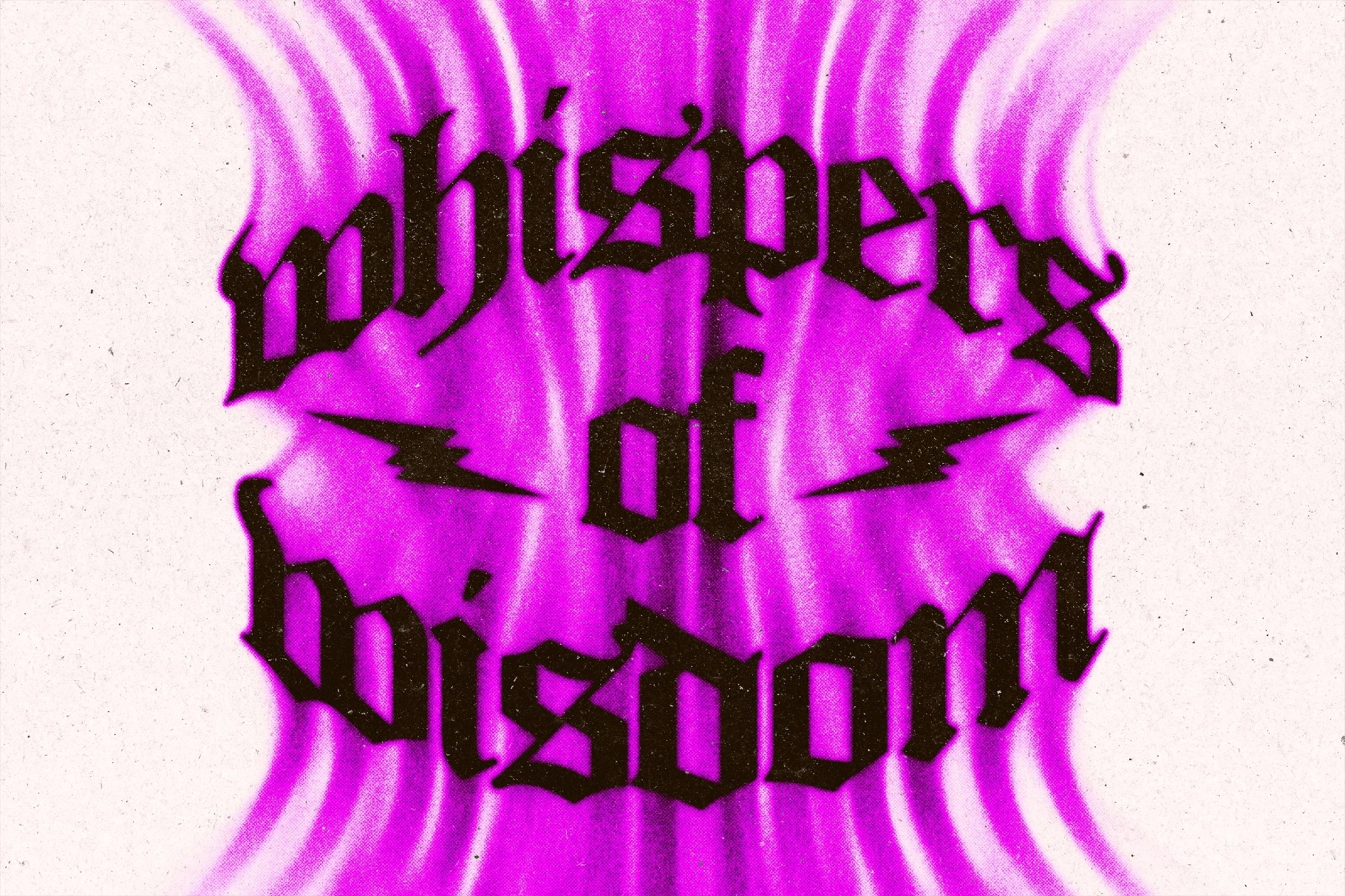 Smudged Blur Drama Text Effect