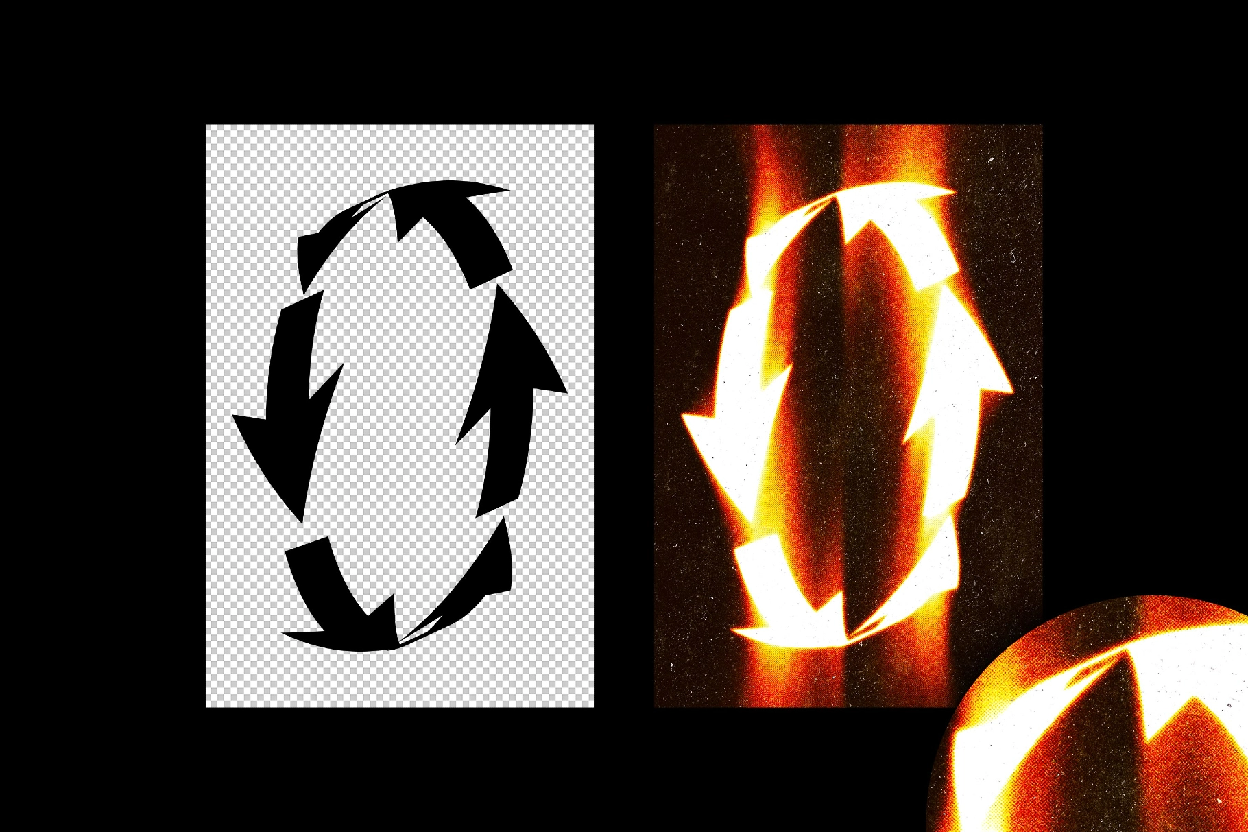 Smudged Blur Drama Text Effect