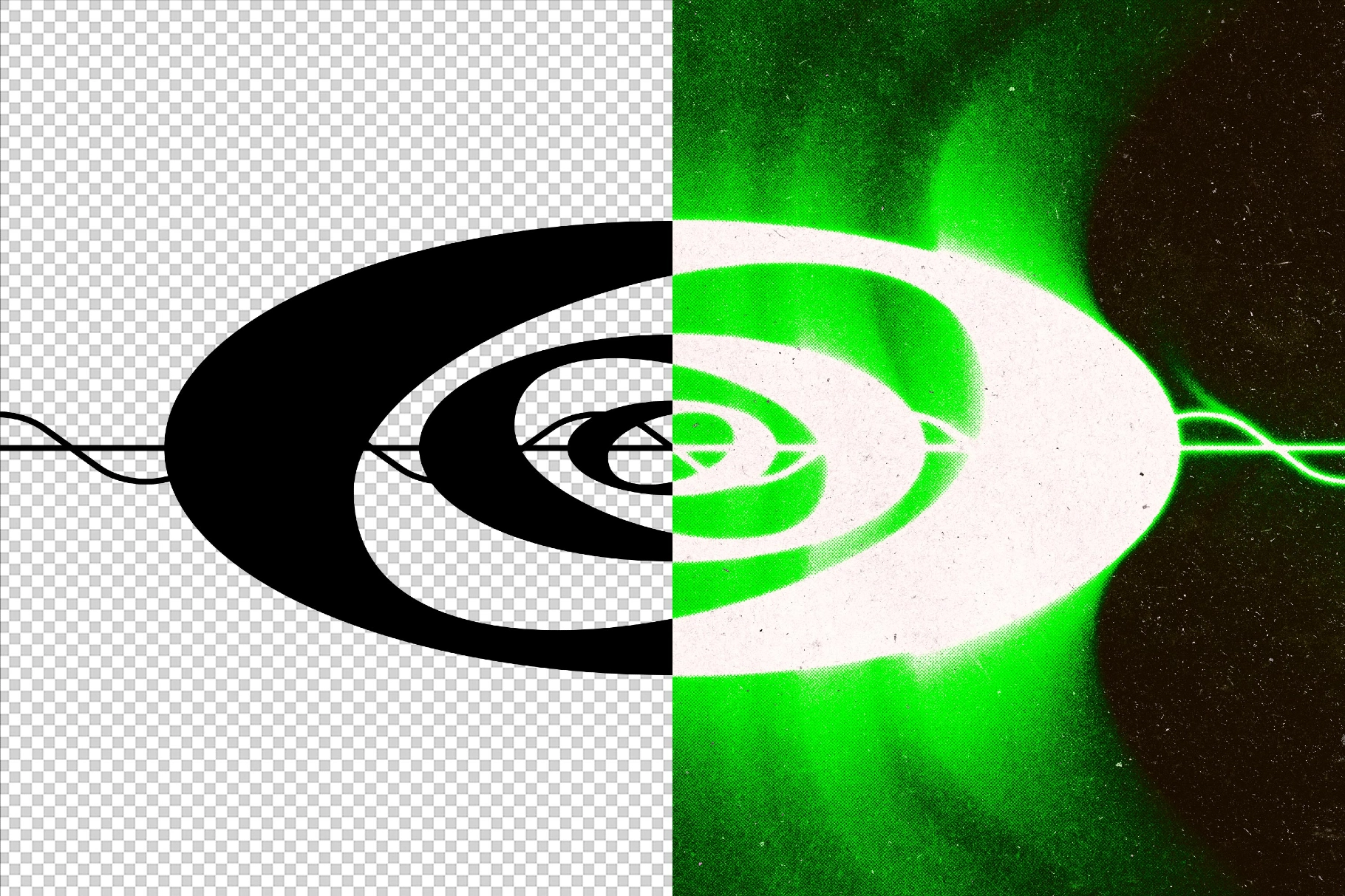 Smudged Blur Drama Text Effect