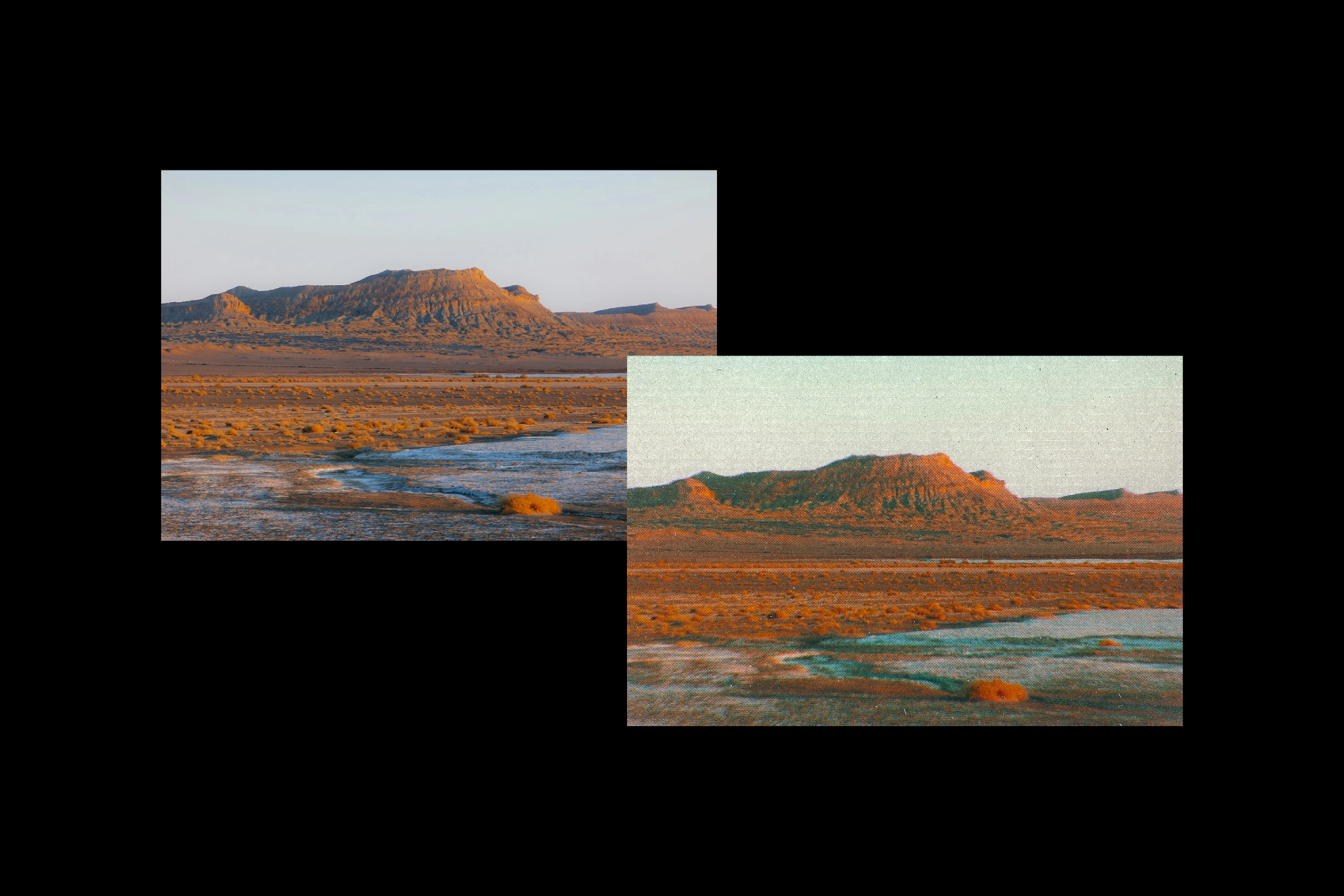 Retro Printing Photo Effect