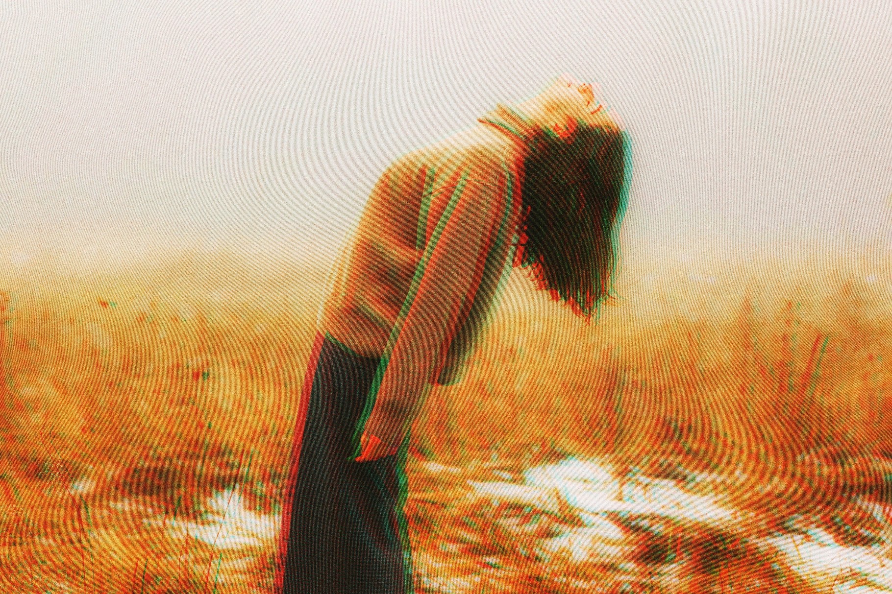 Retro Vhs Tape Photo Effect