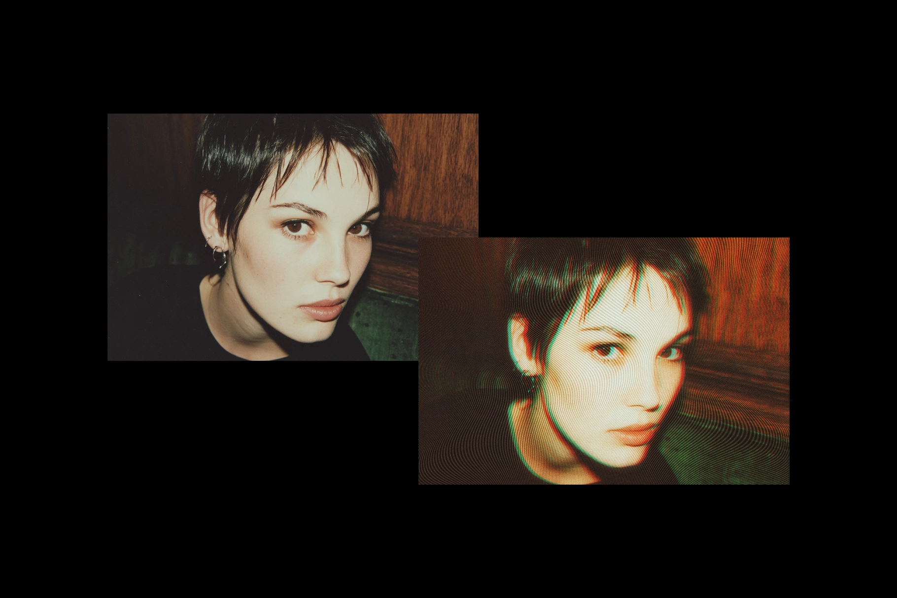 Retro Vhs Tape Photo Effect