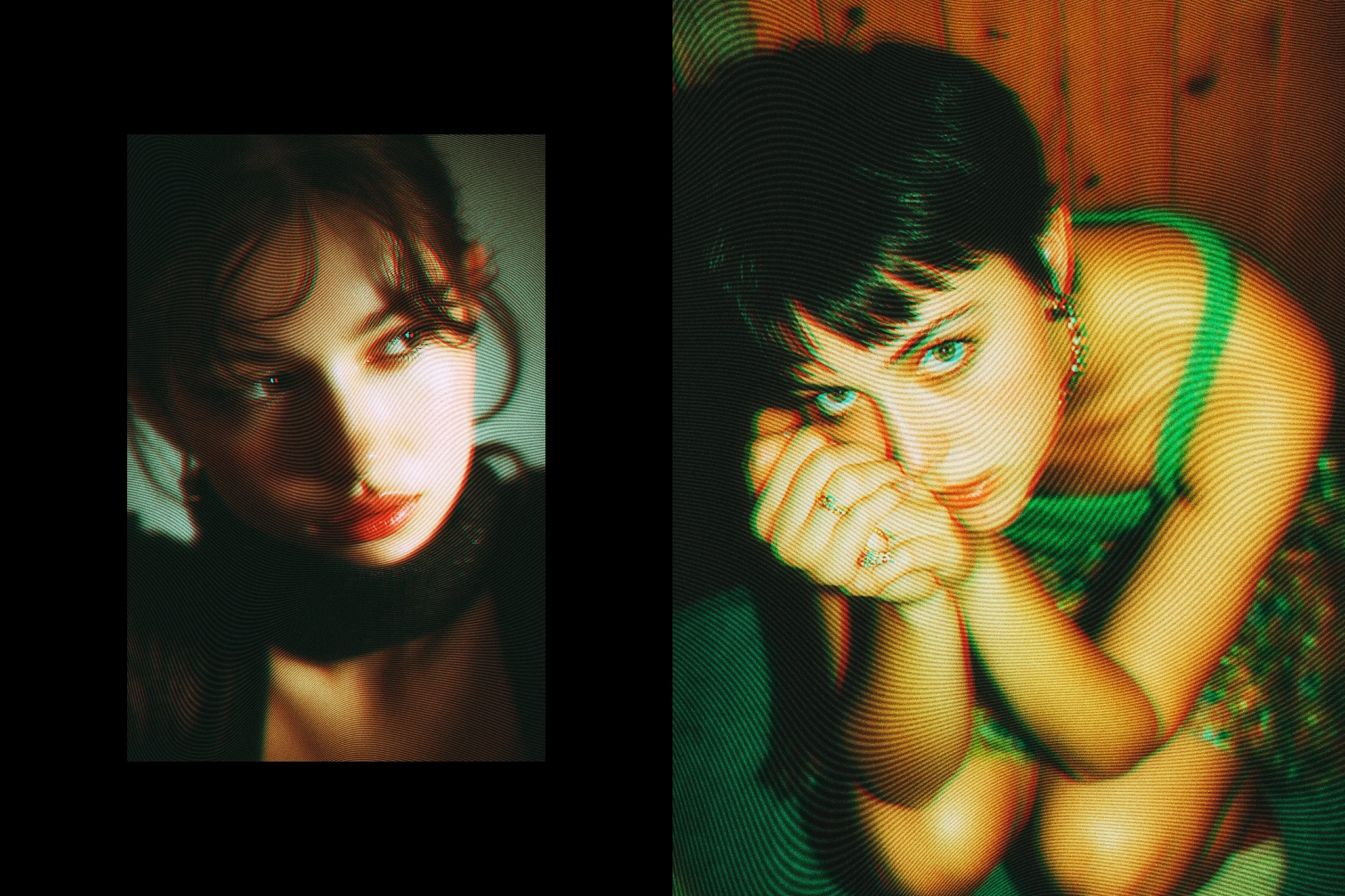 Retro Vhs Tape Photo Effect